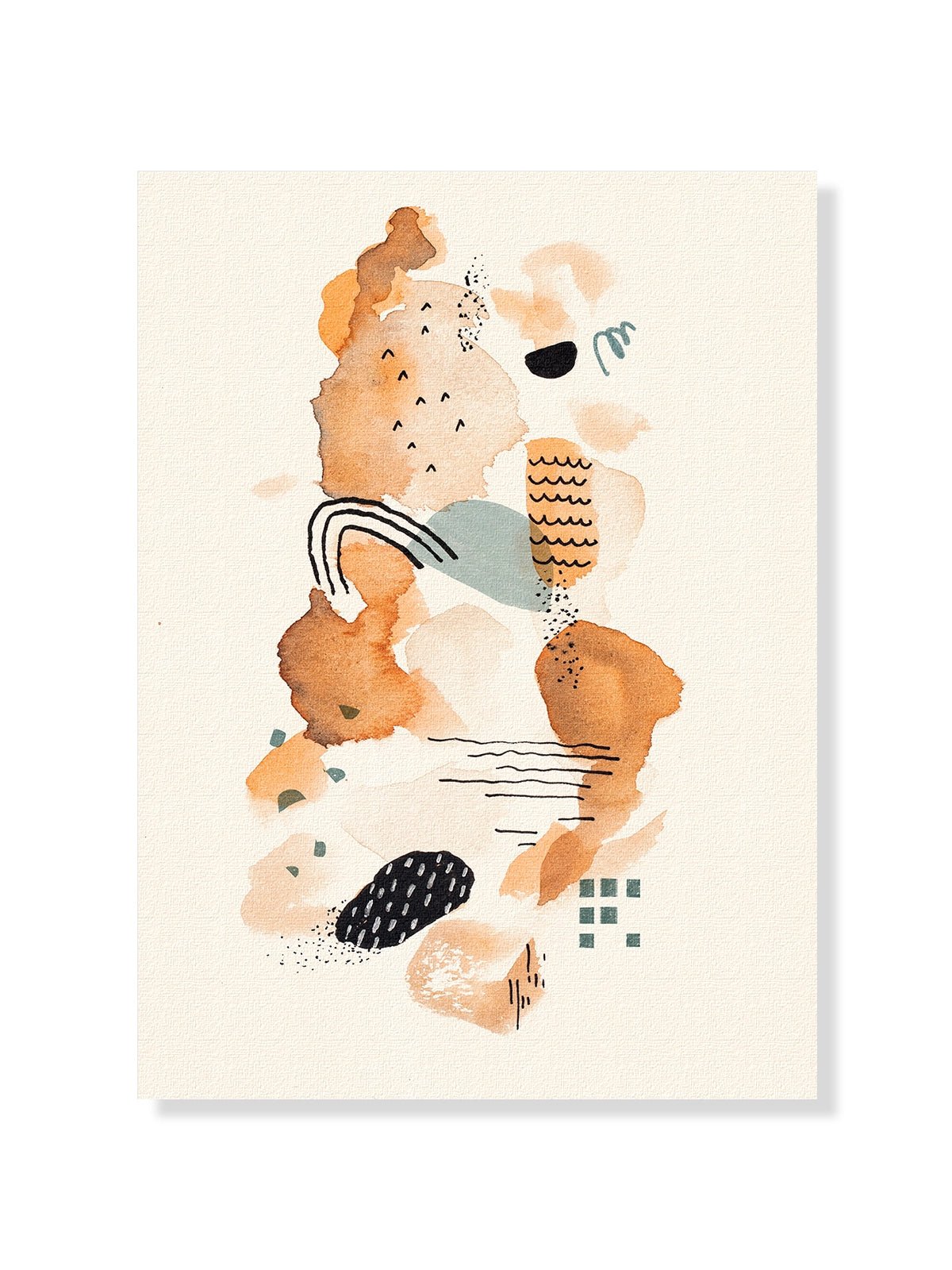 Fall Markings - Una Lámina de Mylene Chung - Decora tu casa en Nomadart