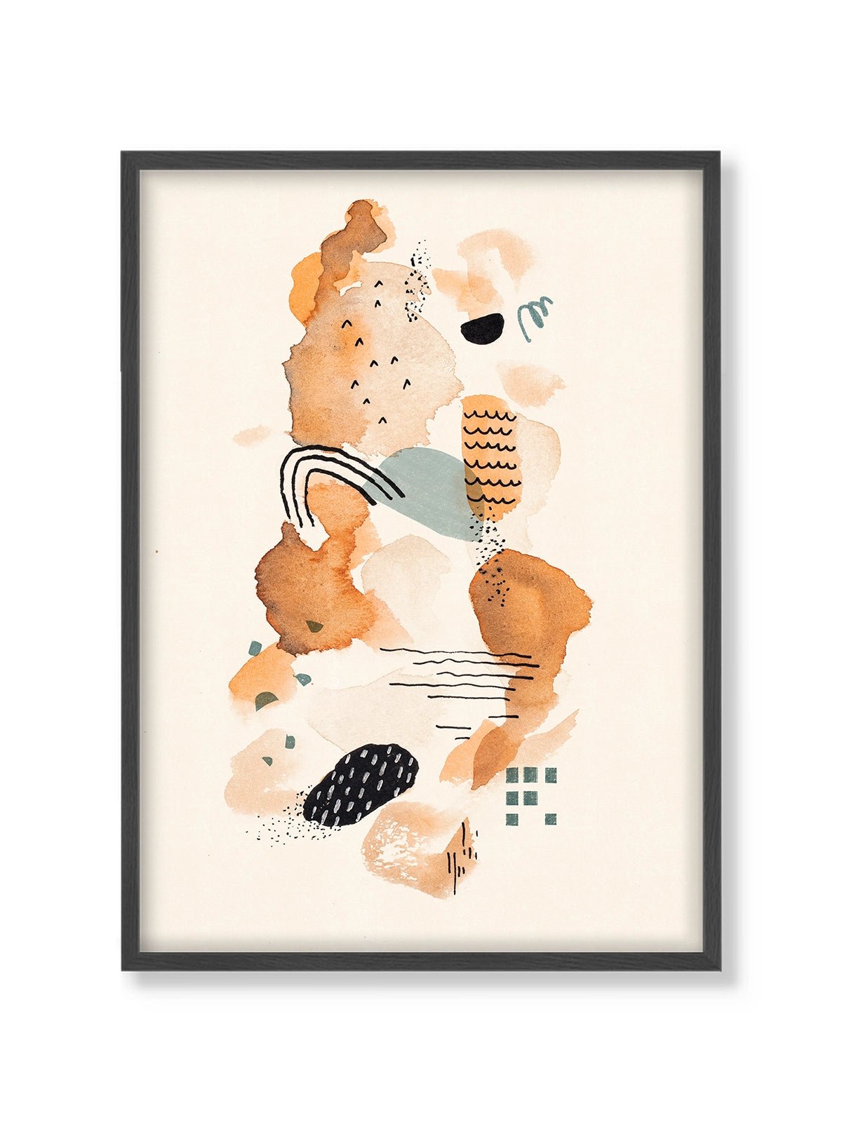 Fall Markings - Una Lámina de Mylene Chung - Decora tu casa en Nomadart