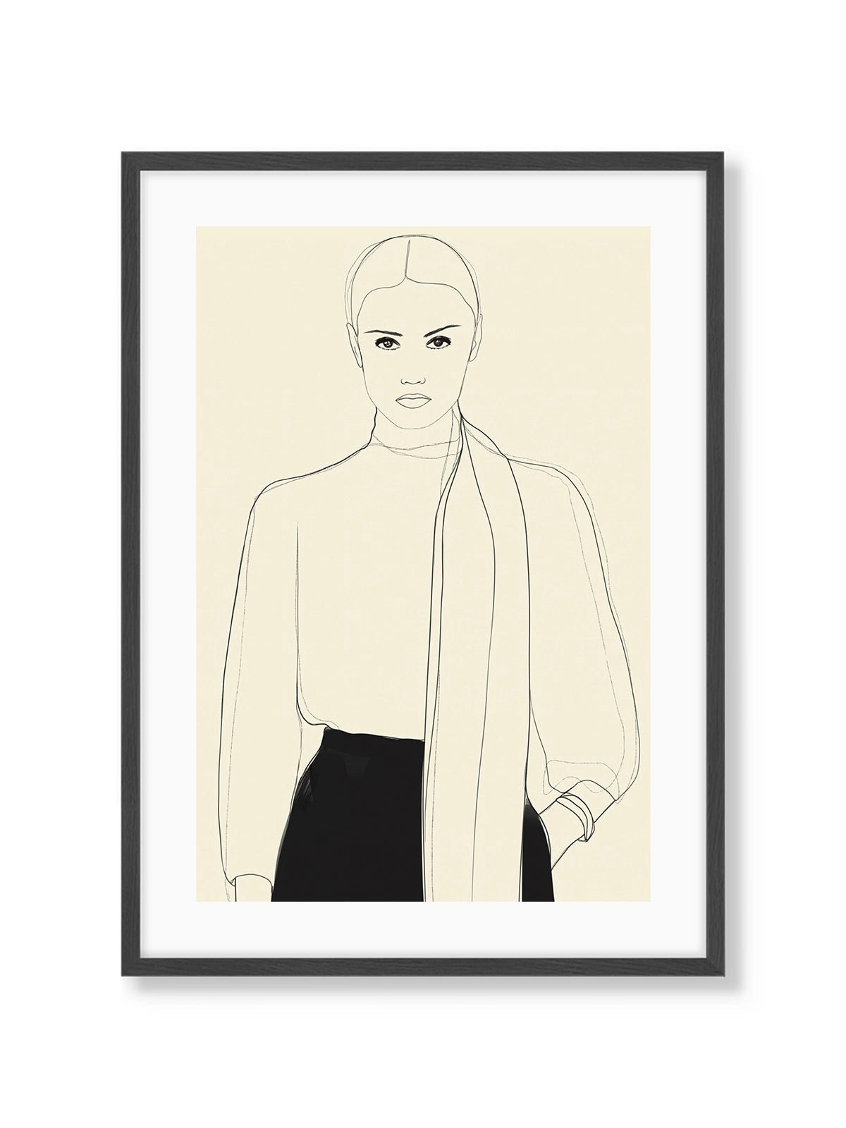 Feminity - Una Lámina de Bea & Wild - Decora tu casa en Nomadart