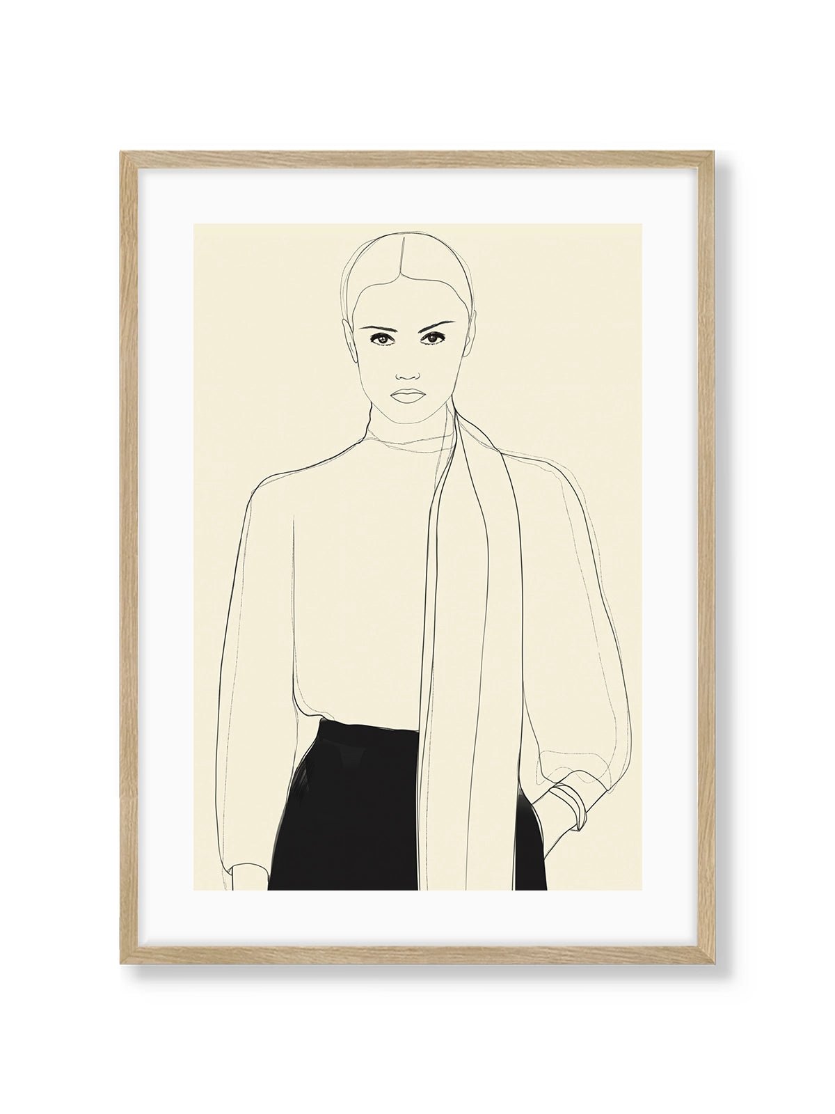 Feminity - Una Lámina de Bea & Wild - Decora tu casa en Nomadart