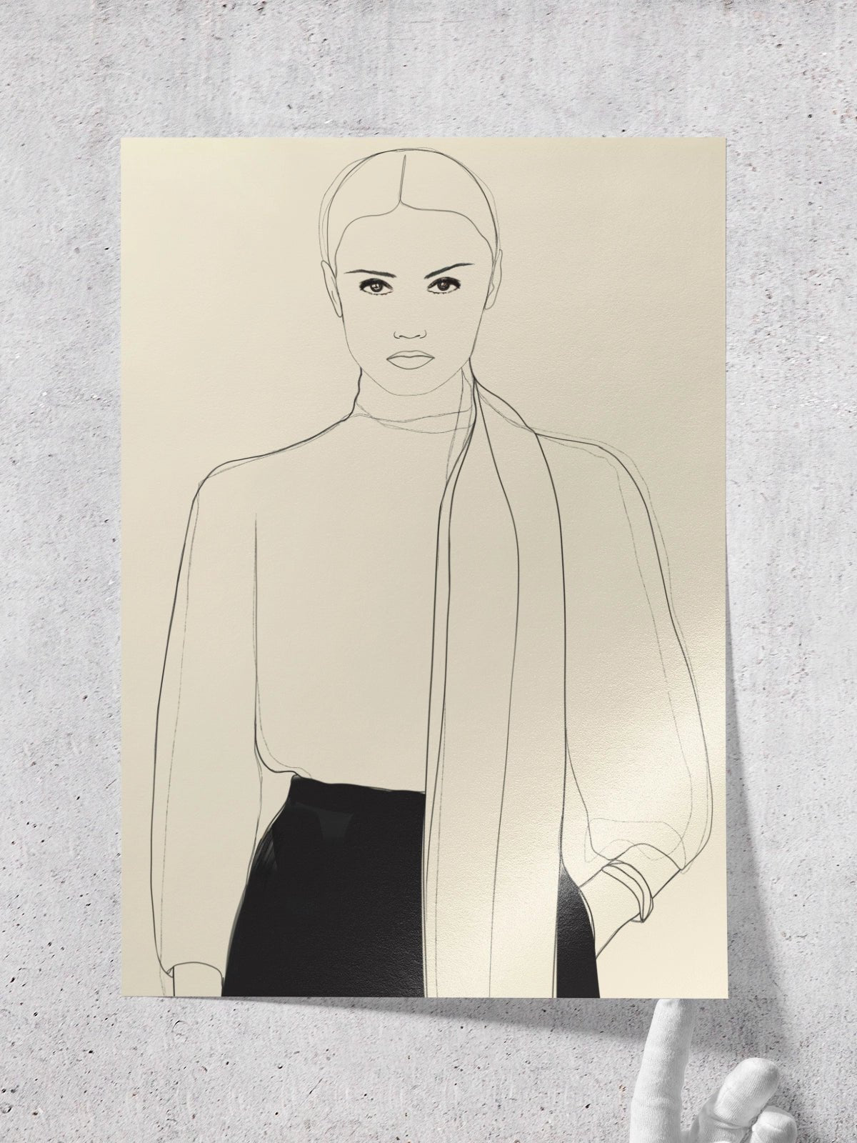 Feminity - Una Lámina de Bea & Wild - Decora tu casa en Nomadart