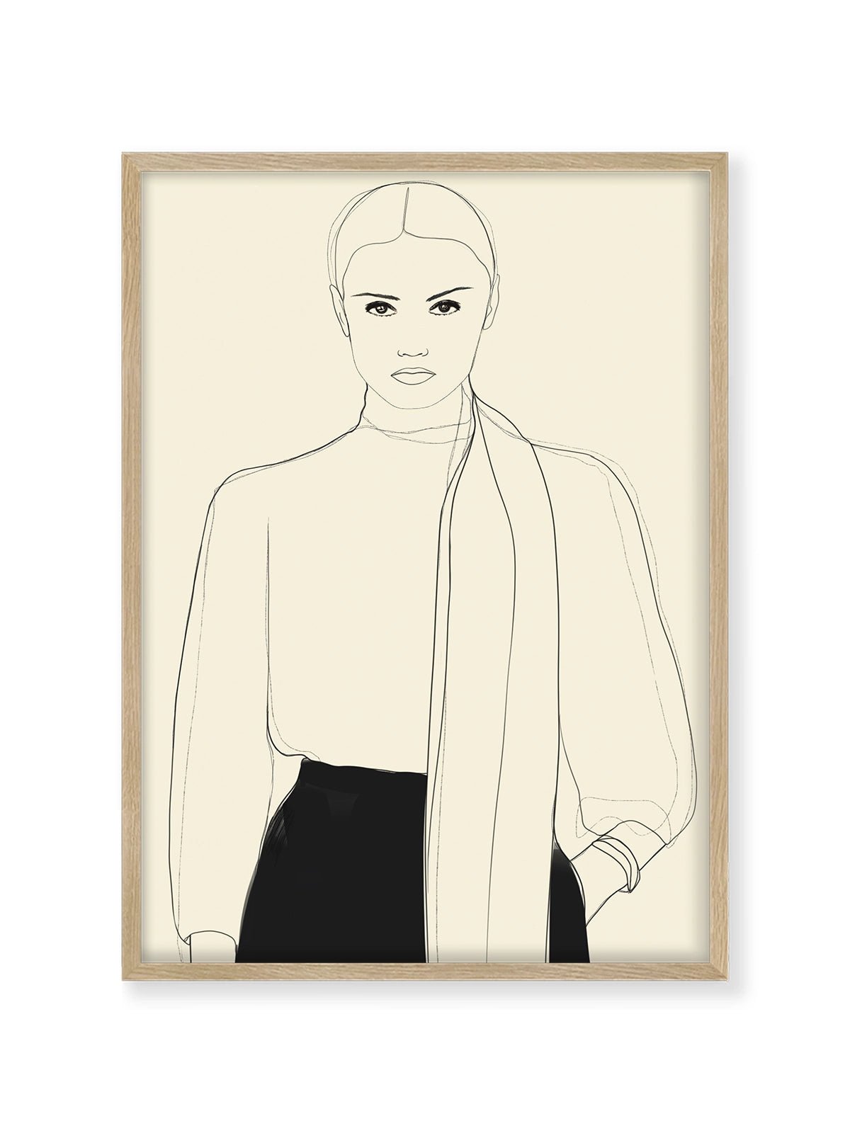 Feminity - Una Lámina de Bea & Wild - Decora tu casa en Nomadart