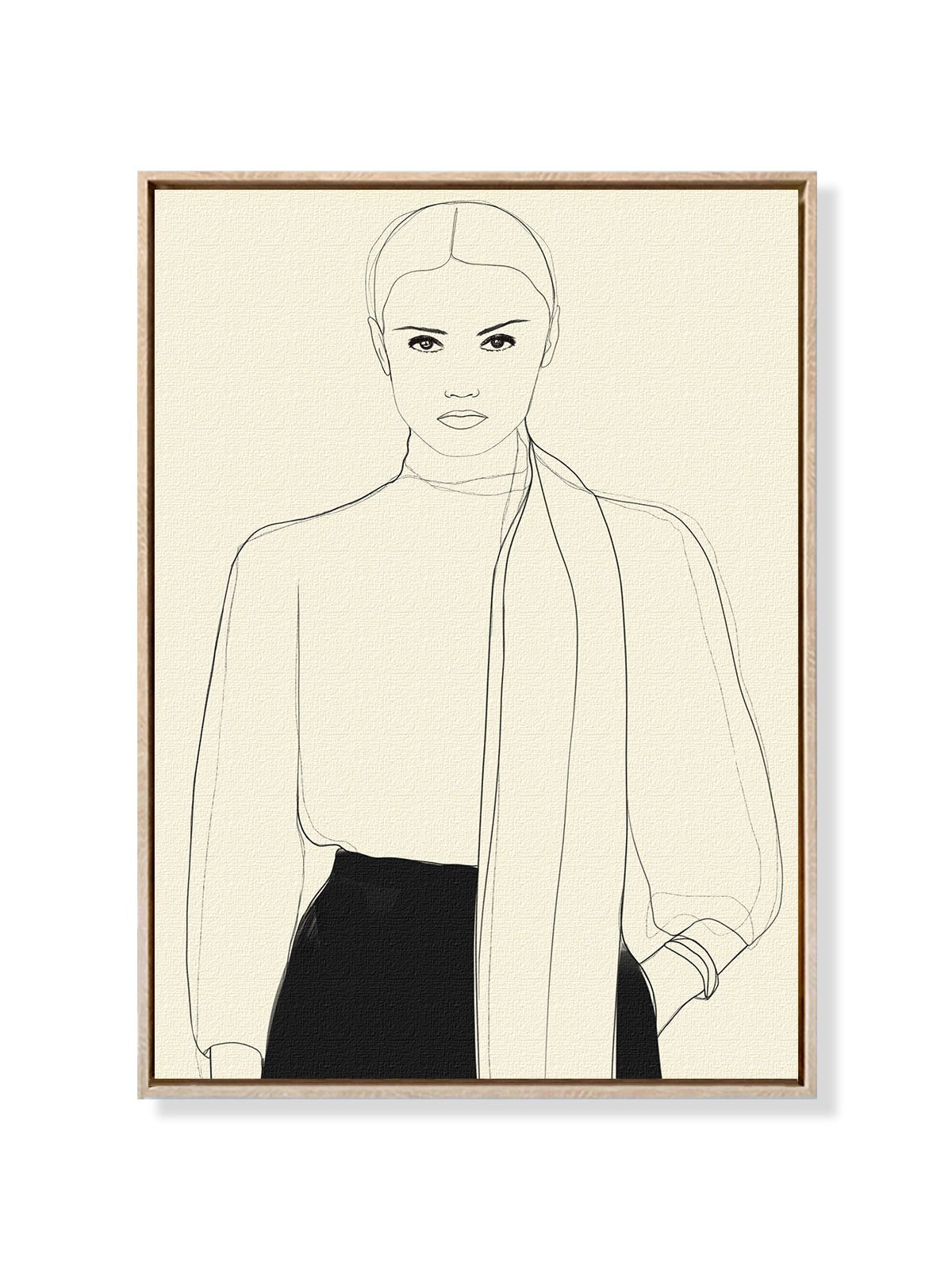 Feminity - Una Lámina de Bea & Wild - Decora tu casa en Nomadart