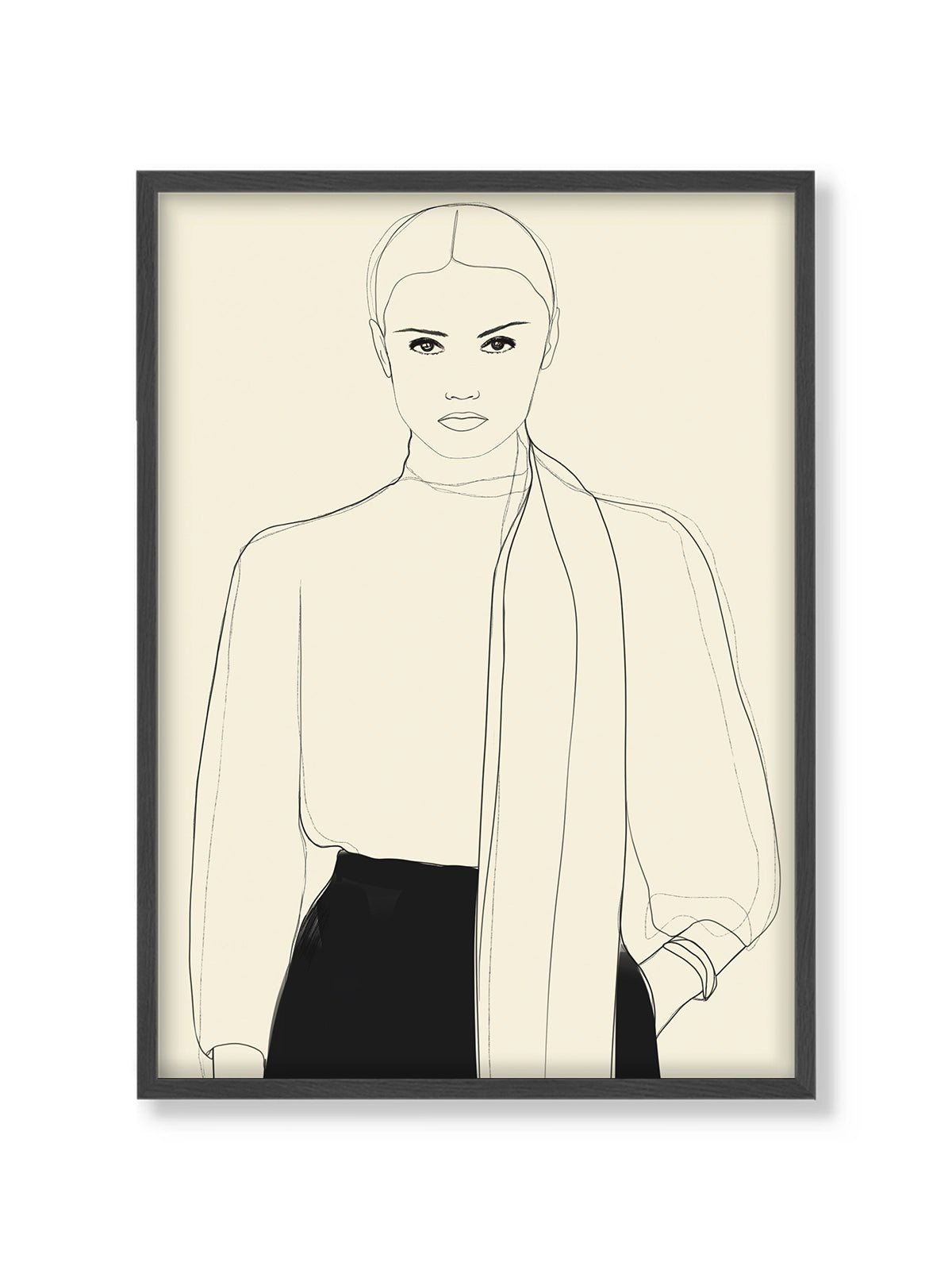 Feminity - Una Lámina de Bea & Wild - Decora tu casa en Nomadart