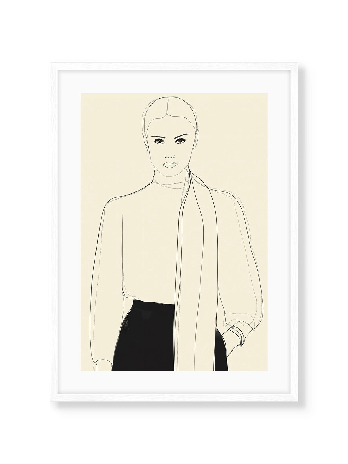 Feminity - Una Lámina de Bea & Wild - Decora tu casa en Nomadart