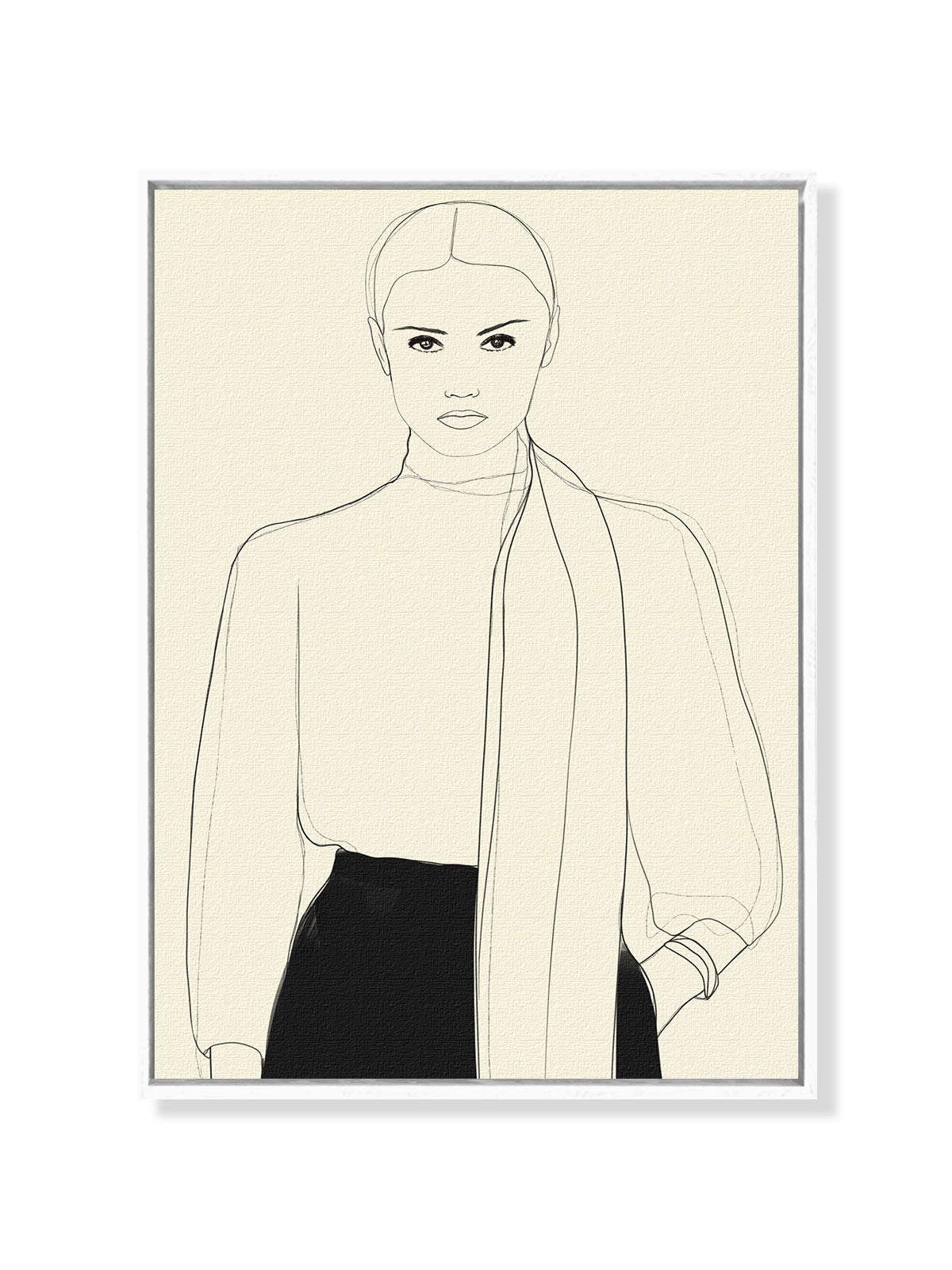 Feminity - Una Lámina de Bea & Wild - Decora tu casa en Nomadart