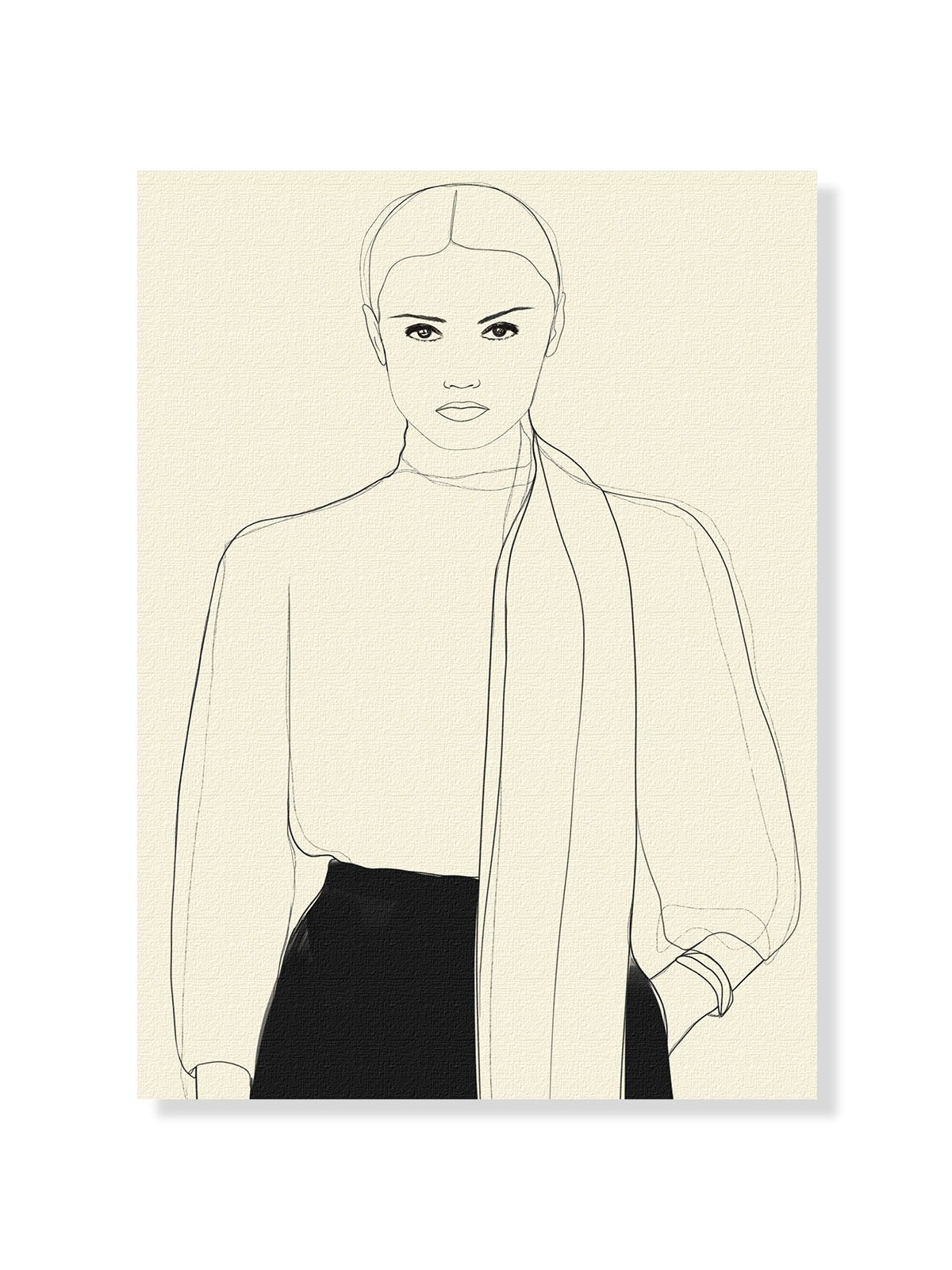 Feminity - Una Lámina de Bea & Wild - Decora tu casa en Nomadart