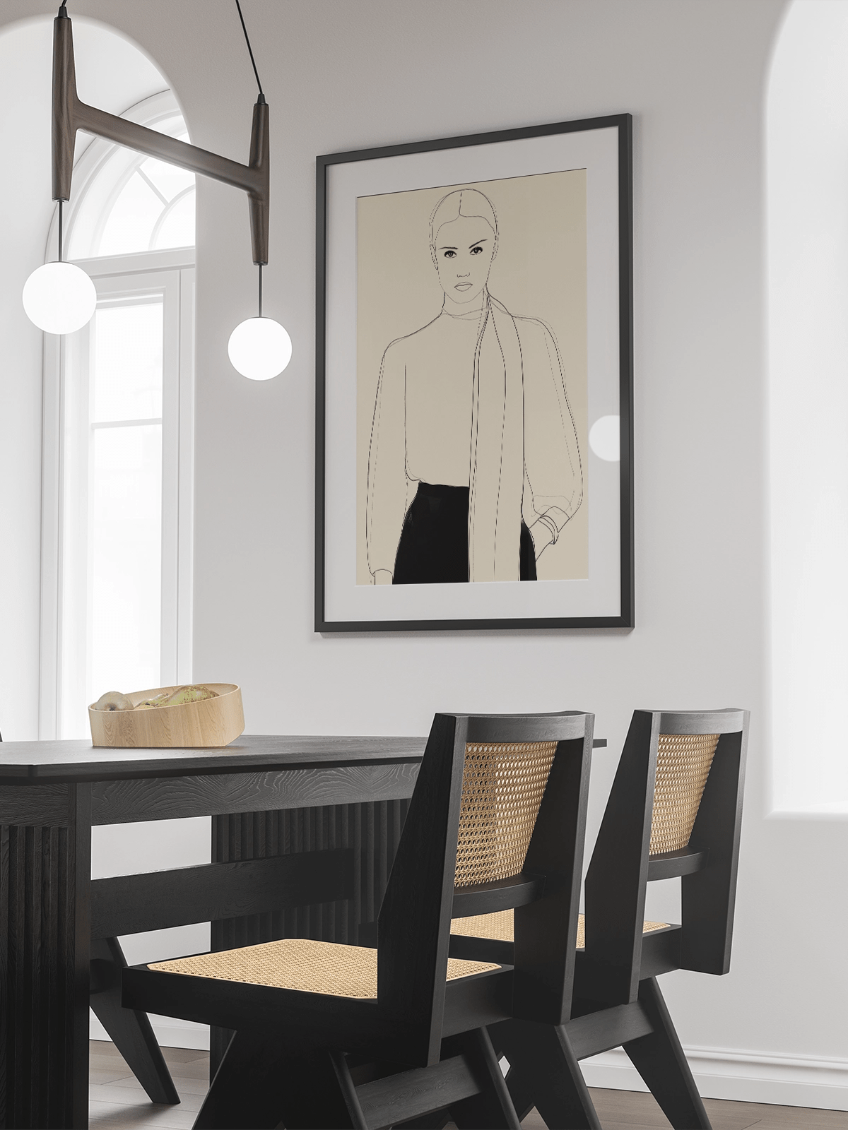 Feminity - Una Lámina de Bea & Wild - Decora tu casa en Nomadart