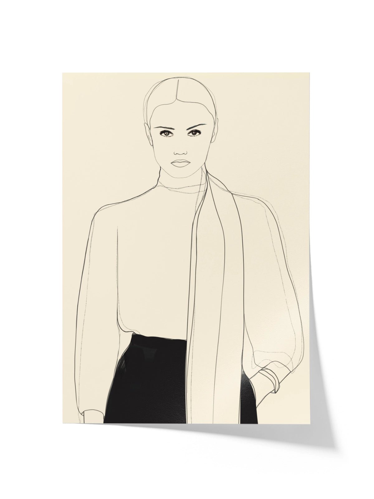 Feminity - Una Lámina de Bea & Wild - Decora tu casa en Nomadart