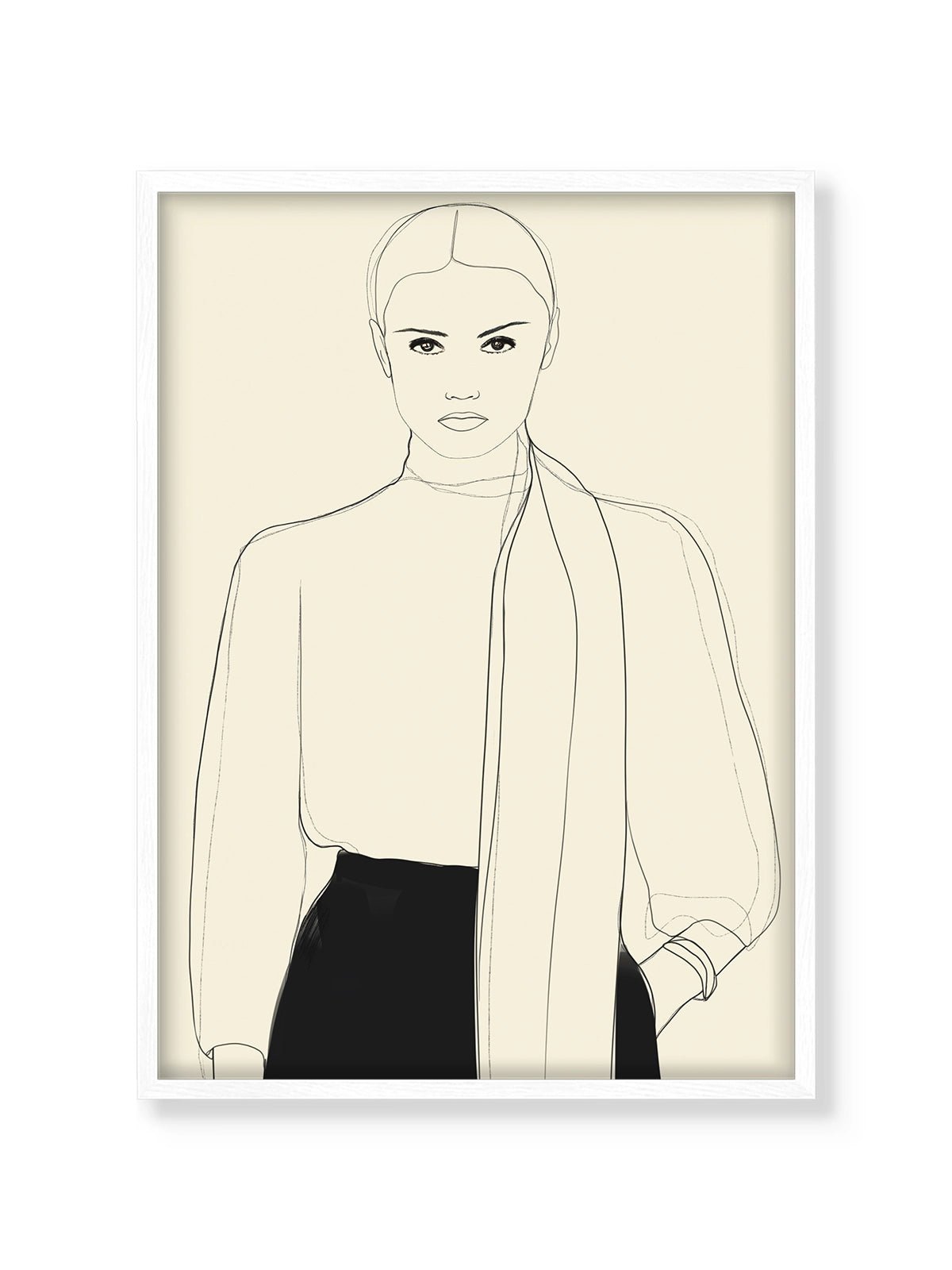 Feminity - Una Lámina de Bea & Wild - Decora tu casa en Nomadart