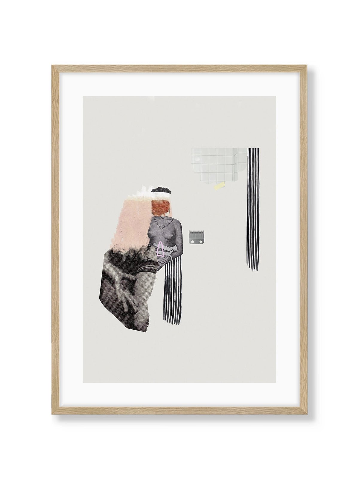 Femme - Una Lámina de Miki Lowe - Decora tu casa en Nomadart