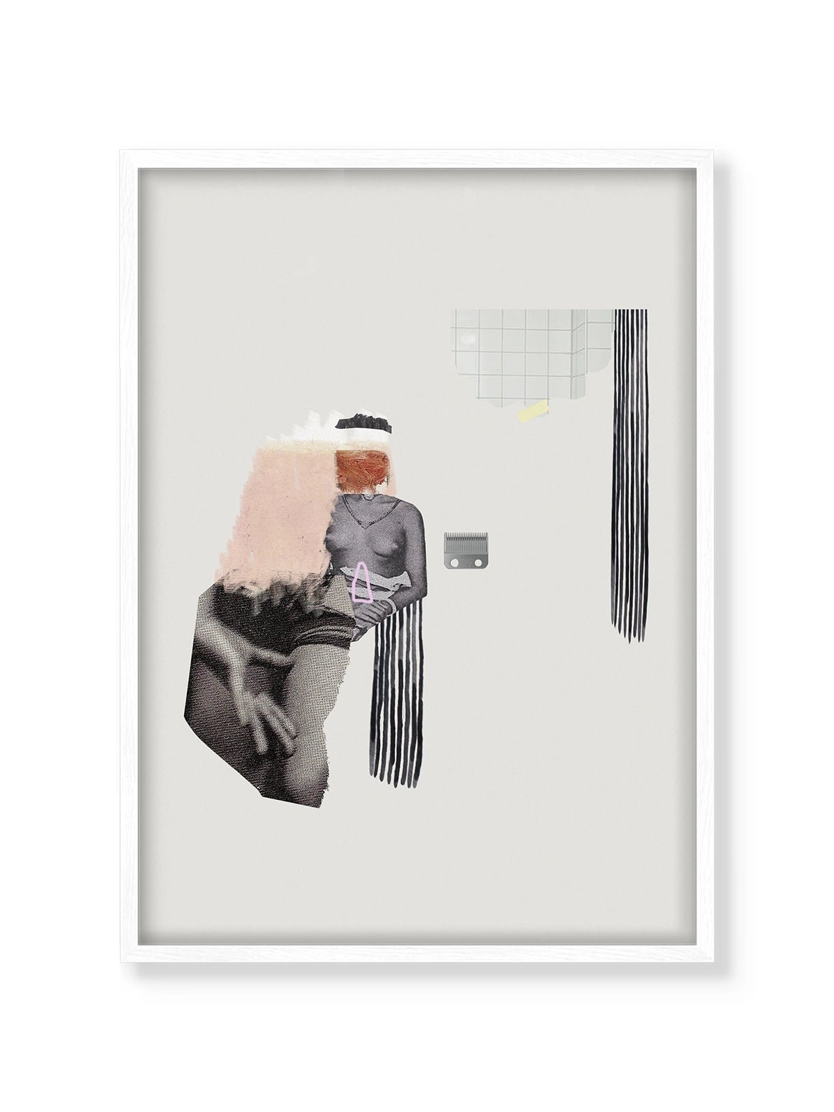 Femme - Una Lámina de Miki Lowe - Decora tu casa en Nomadart