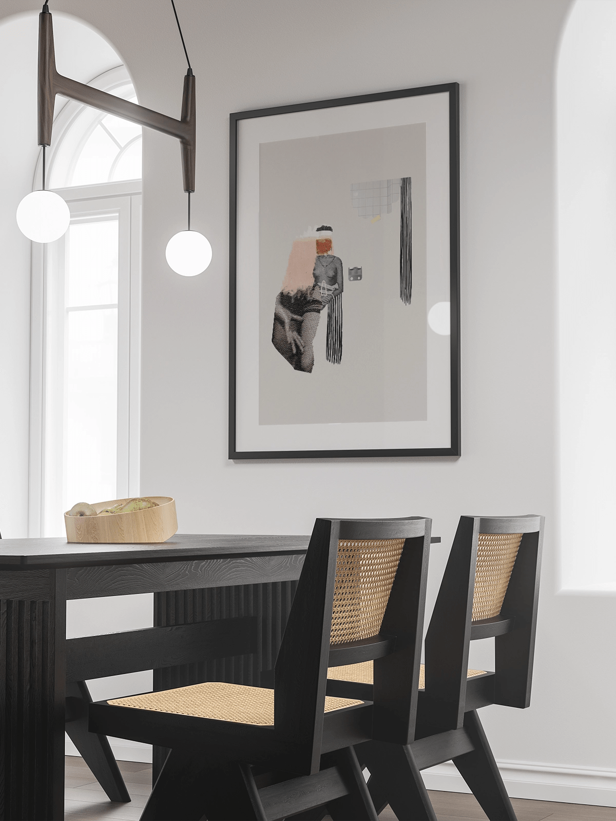 Femme - Una Lámina de Miki Lowe - Decora tu casa en Nomadart