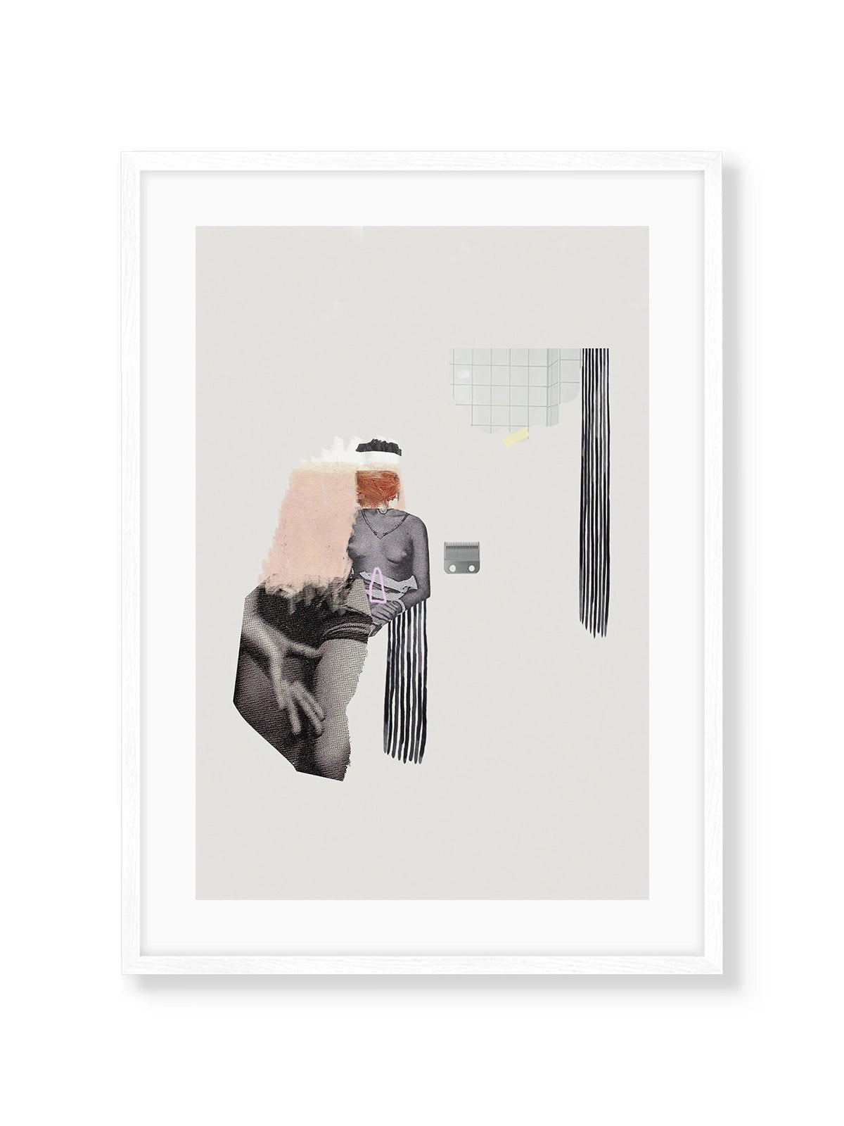 Femme - Una Lámina de Miki Lowe - Decora tu casa en Nomadart