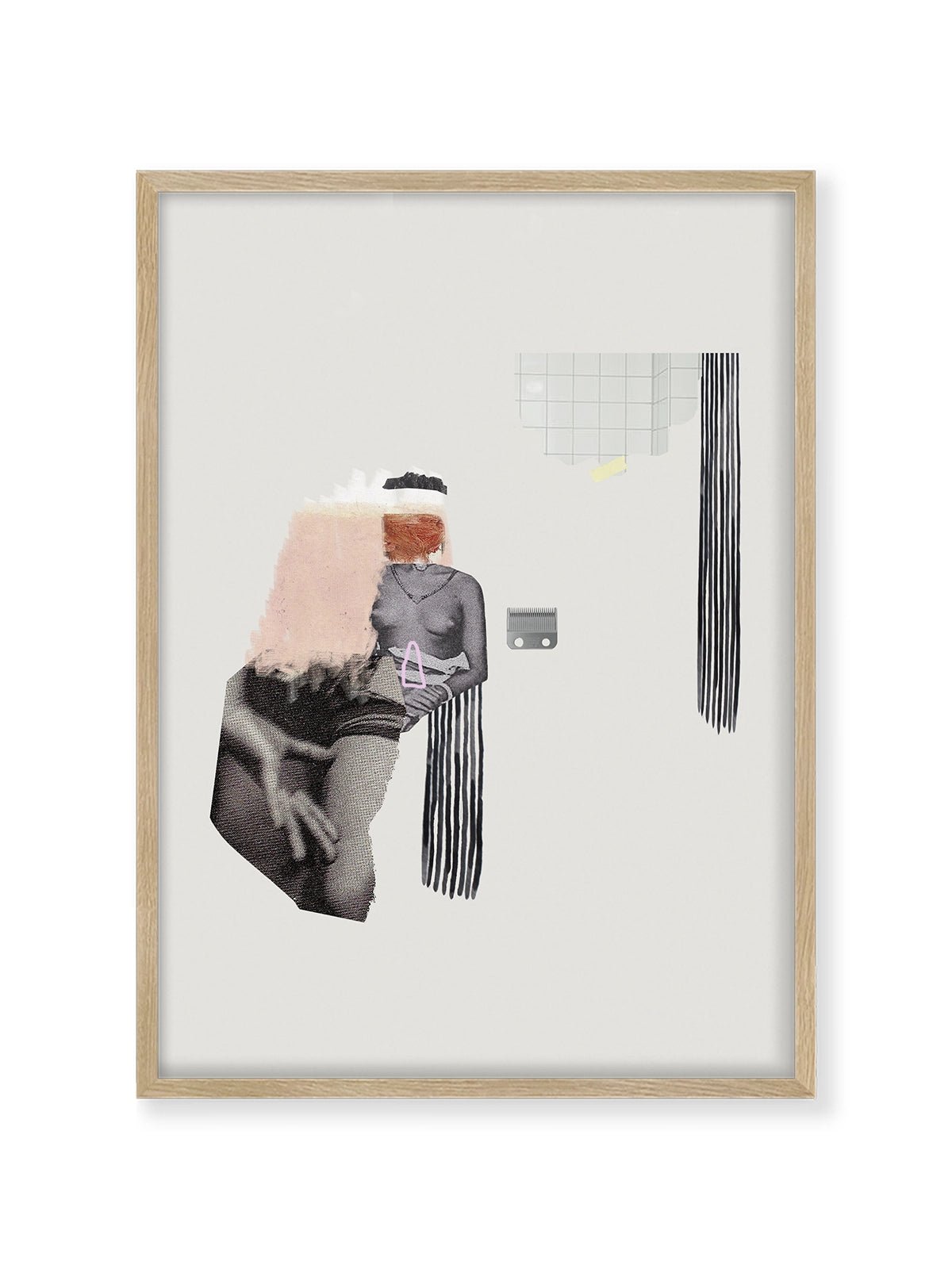 Femme - Una Lámina de Miki Lowe - Decora tu casa en Nomadart