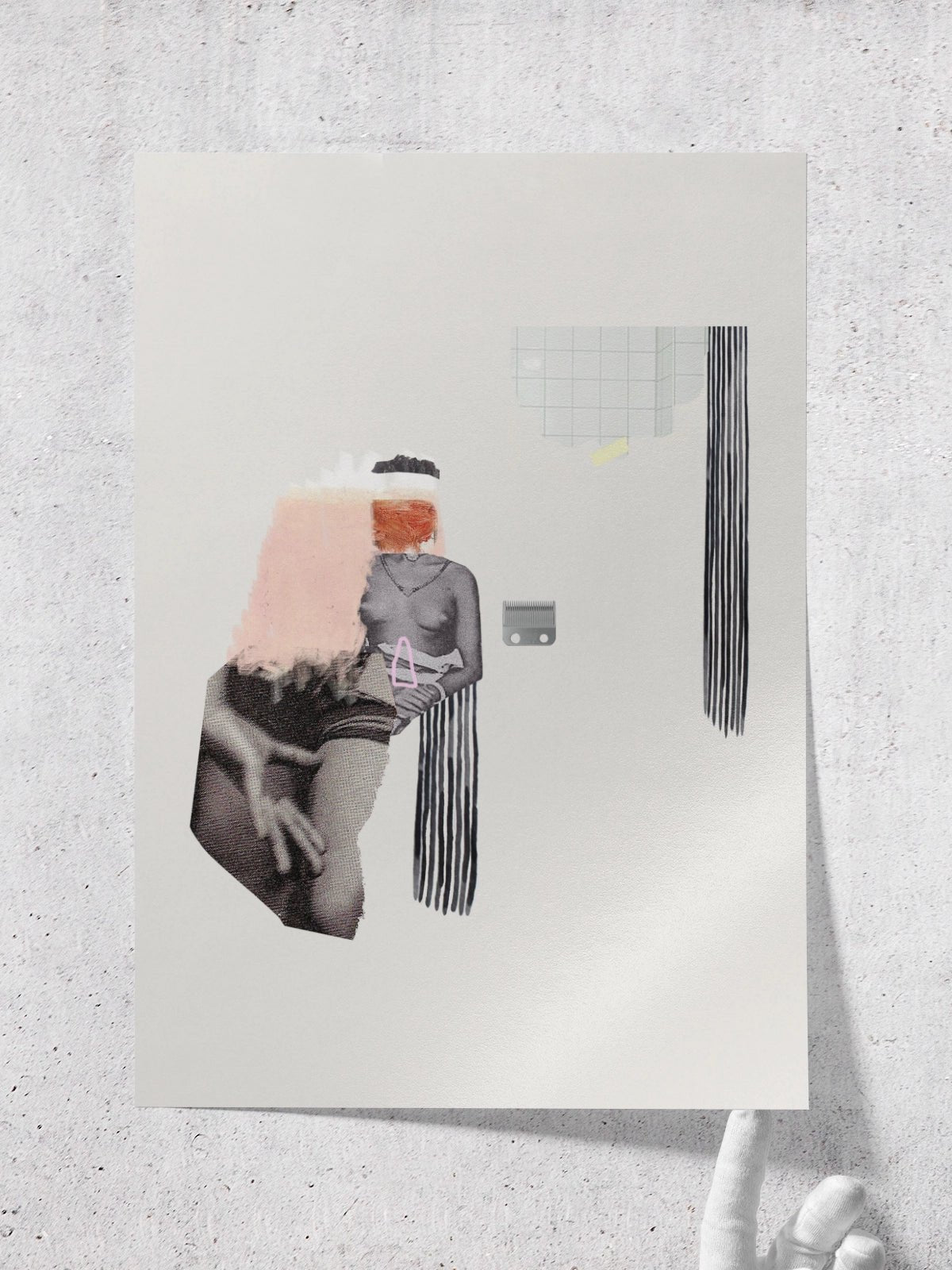 Femme - Una Lámina de Miki Lowe - Decora tu casa en Nomadart