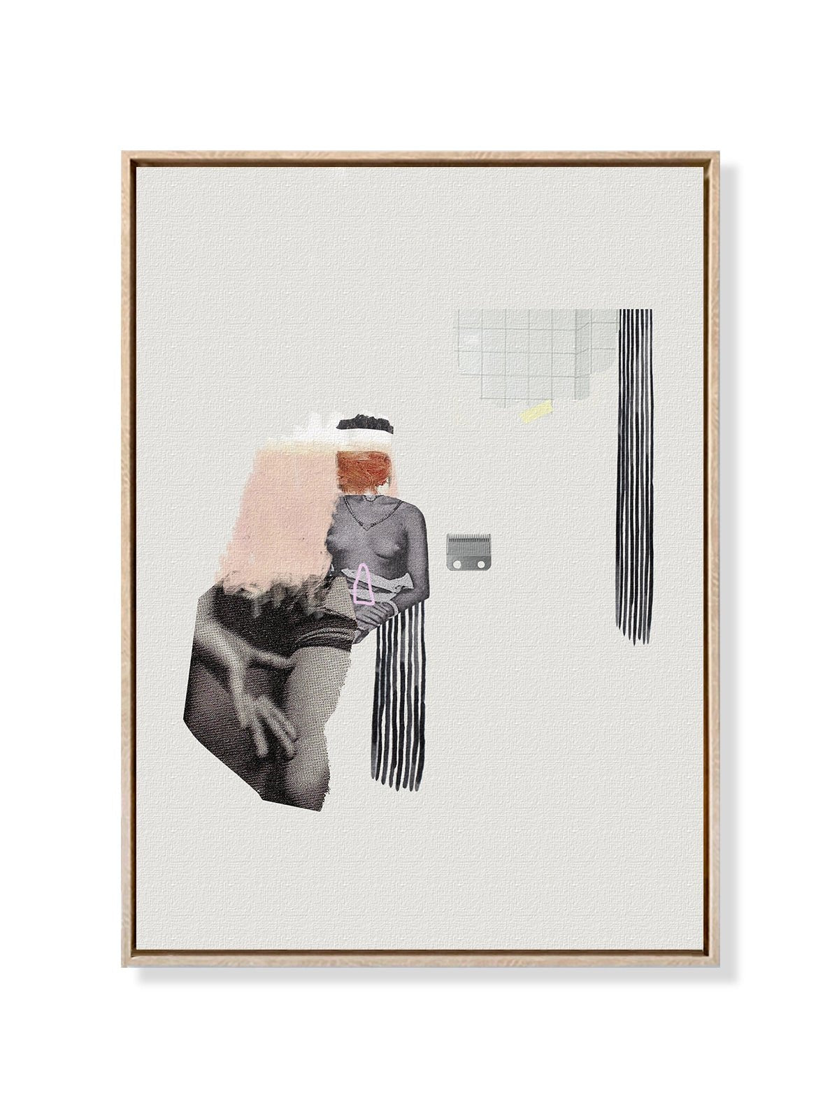 Femme - Una Lámina de Miki Lowe - Decora tu casa en Nomadart