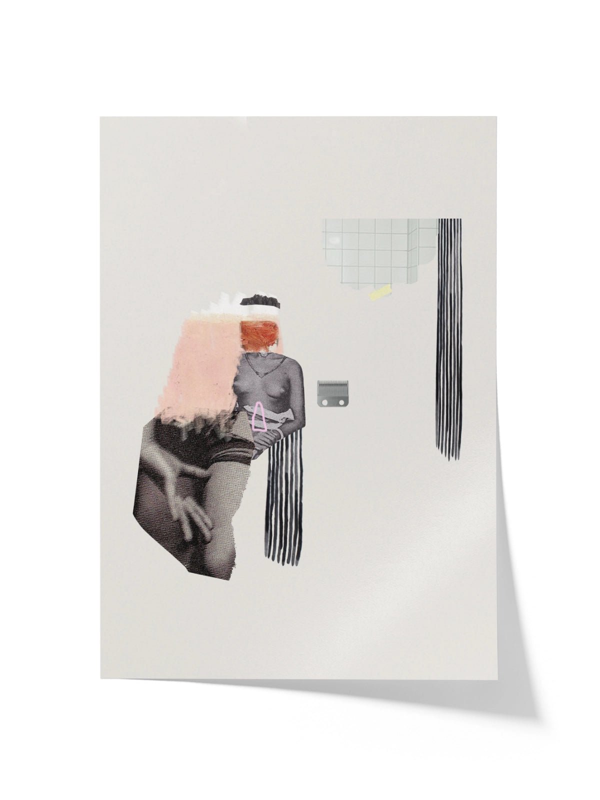 Femme - Una Lámina de Miki Lowe - Decora tu casa en Nomadart