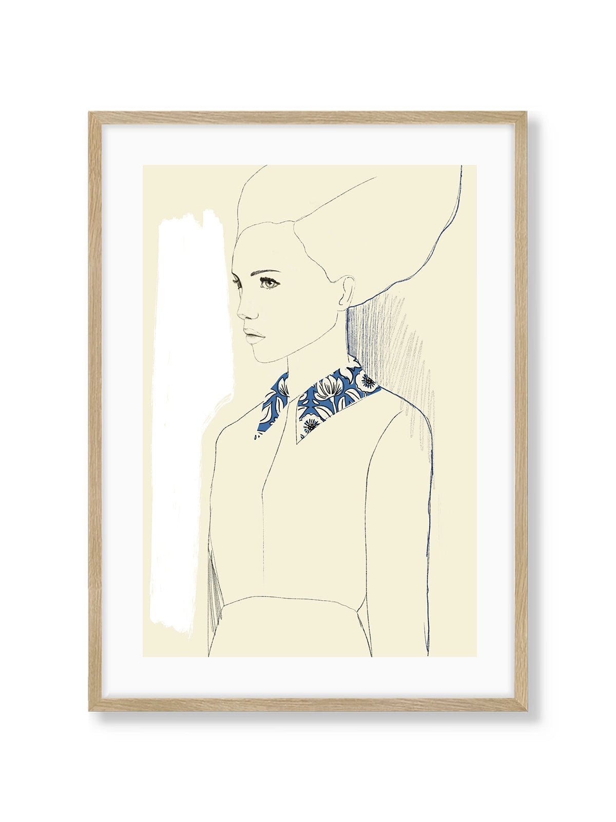 Florrie - Una Lámina de Bea & Wild - Decora tu casa en Nomadart