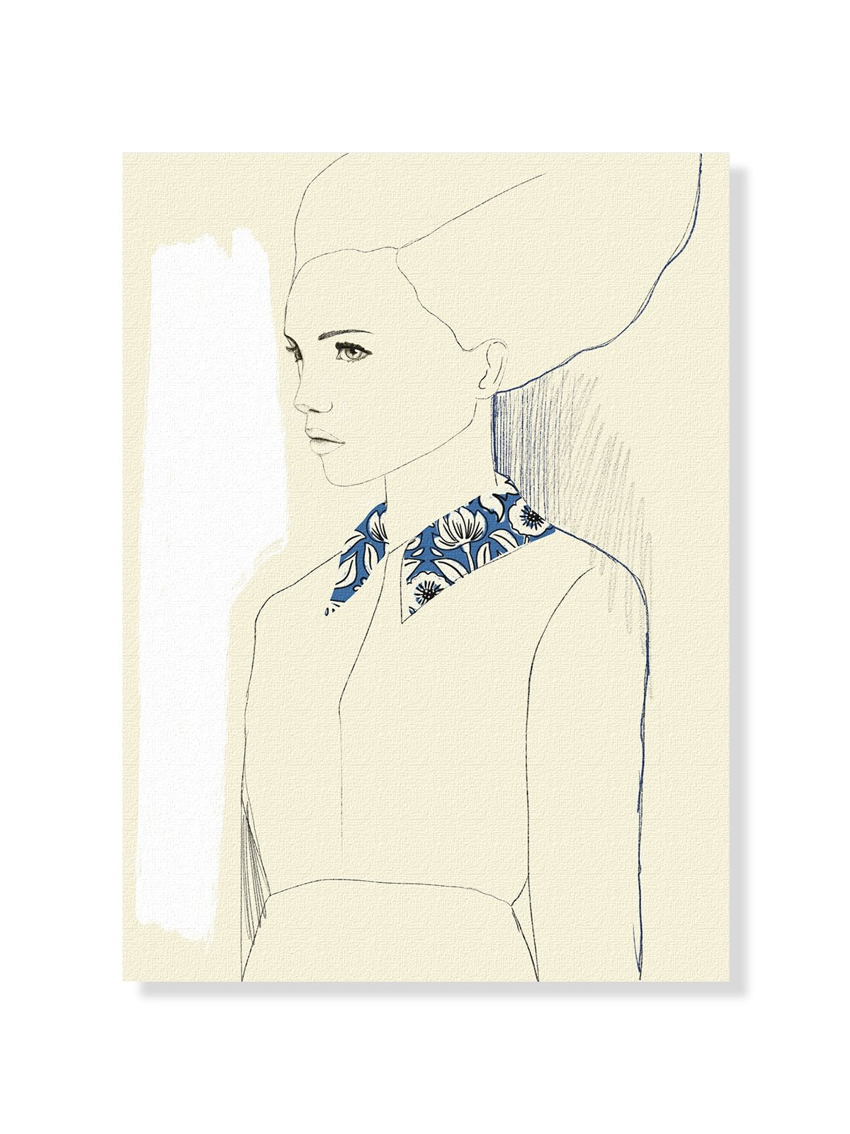 Florrie - Una Lámina de Bea & Wild - Decora tu casa en Nomadart