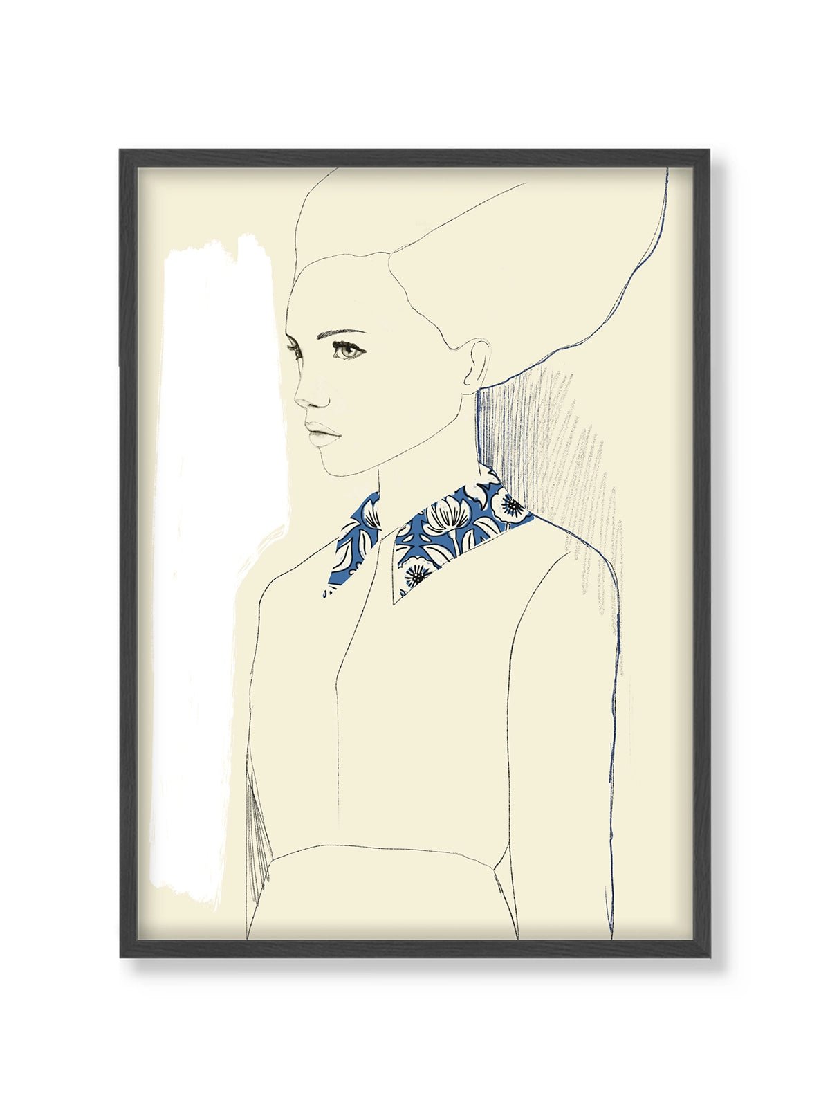 Florrie - Una Lámina de Bea & Wild - Decora tu casa en Nomadart