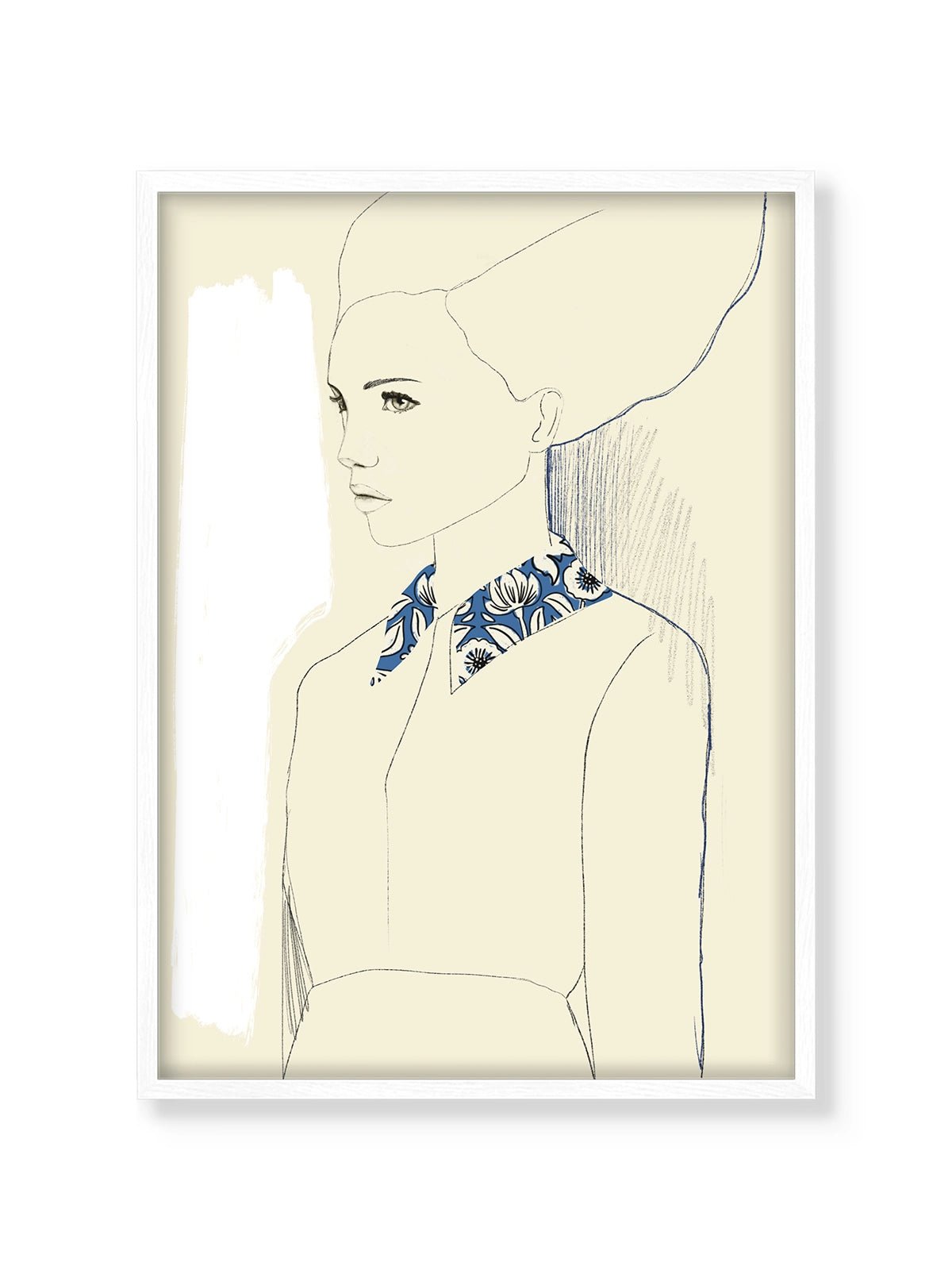 Florrie - Una Lámina de Bea & Wild - Decora tu casa en Nomadart