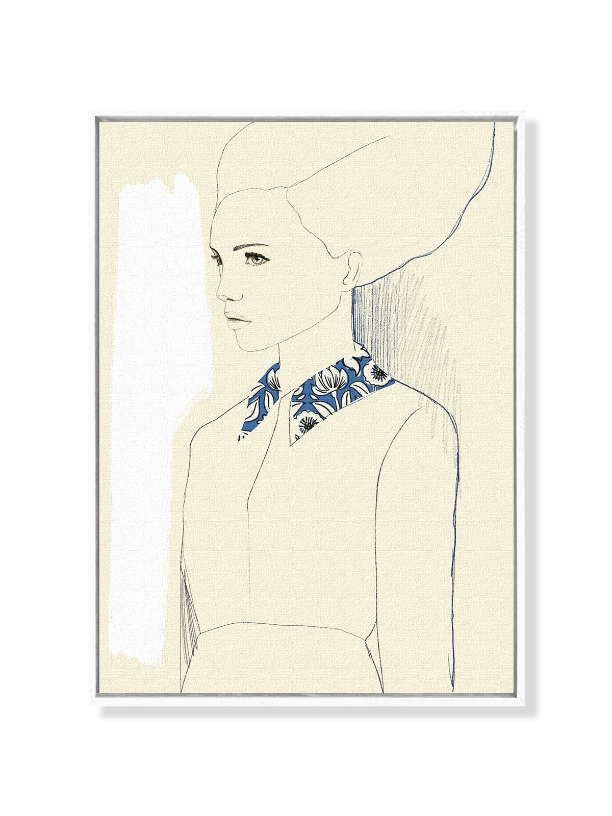 Florrie - Una Lámina de Bea & Wild - Decora tu casa en Nomadart