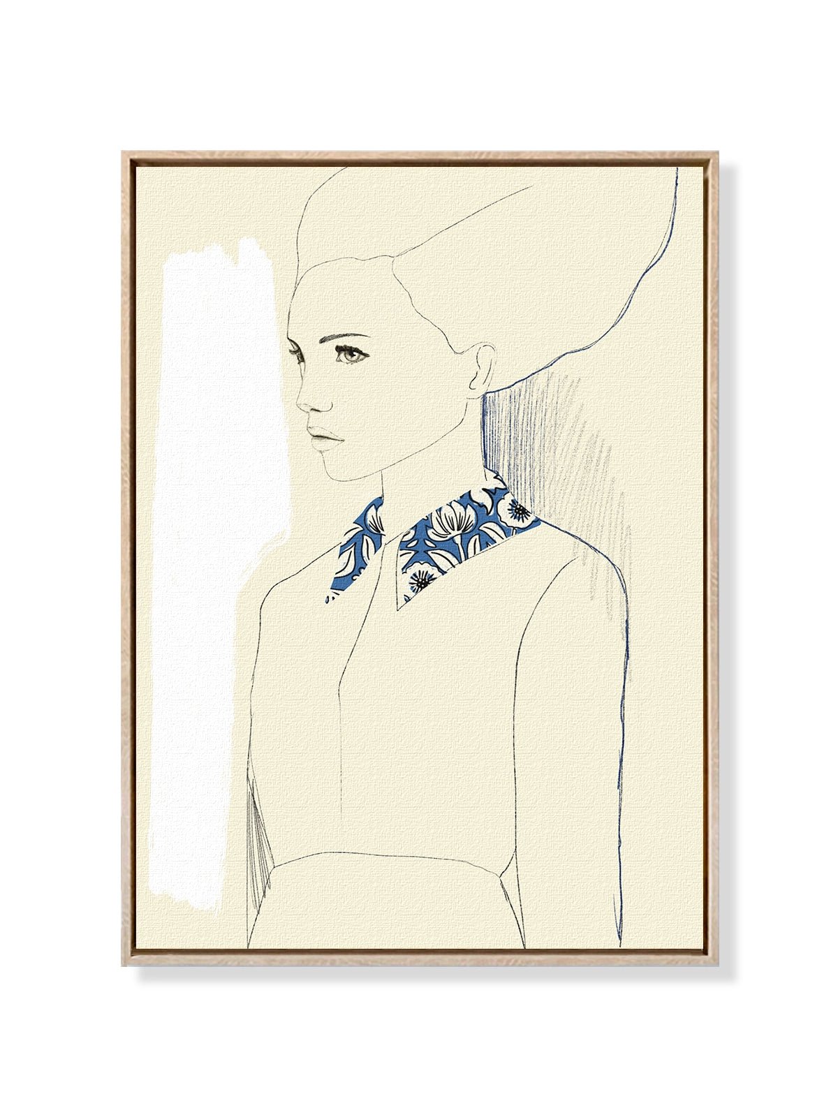 Florrie - Una Lámina de Bea & Wild - Decora tu casa en Nomadart