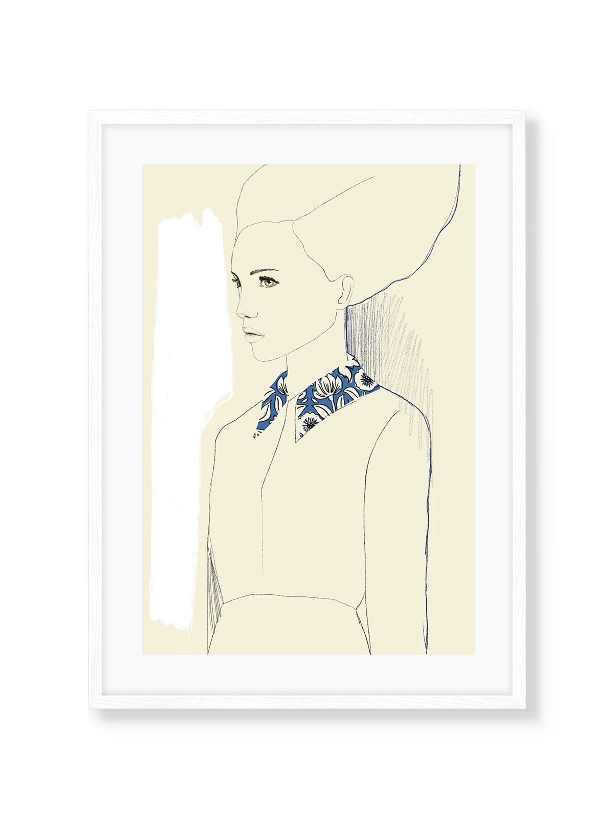 Florrie - Una Lámina de Bea & Wild - Decora tu casa en Nomadart