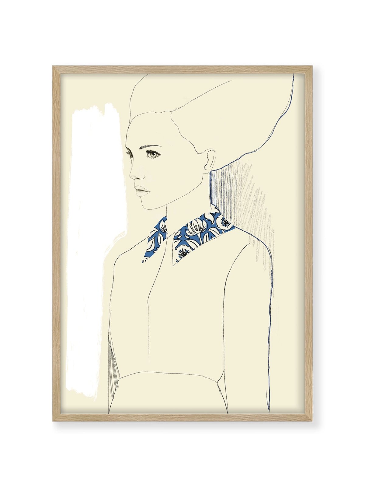 Florrie - Una Lámina de Bea & Wild - Decora tu casa en Nomadart