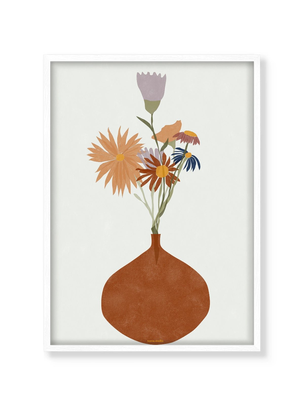 Flower Party - Una Lámina de Terra Studio - Decora tu casa en Nomadart