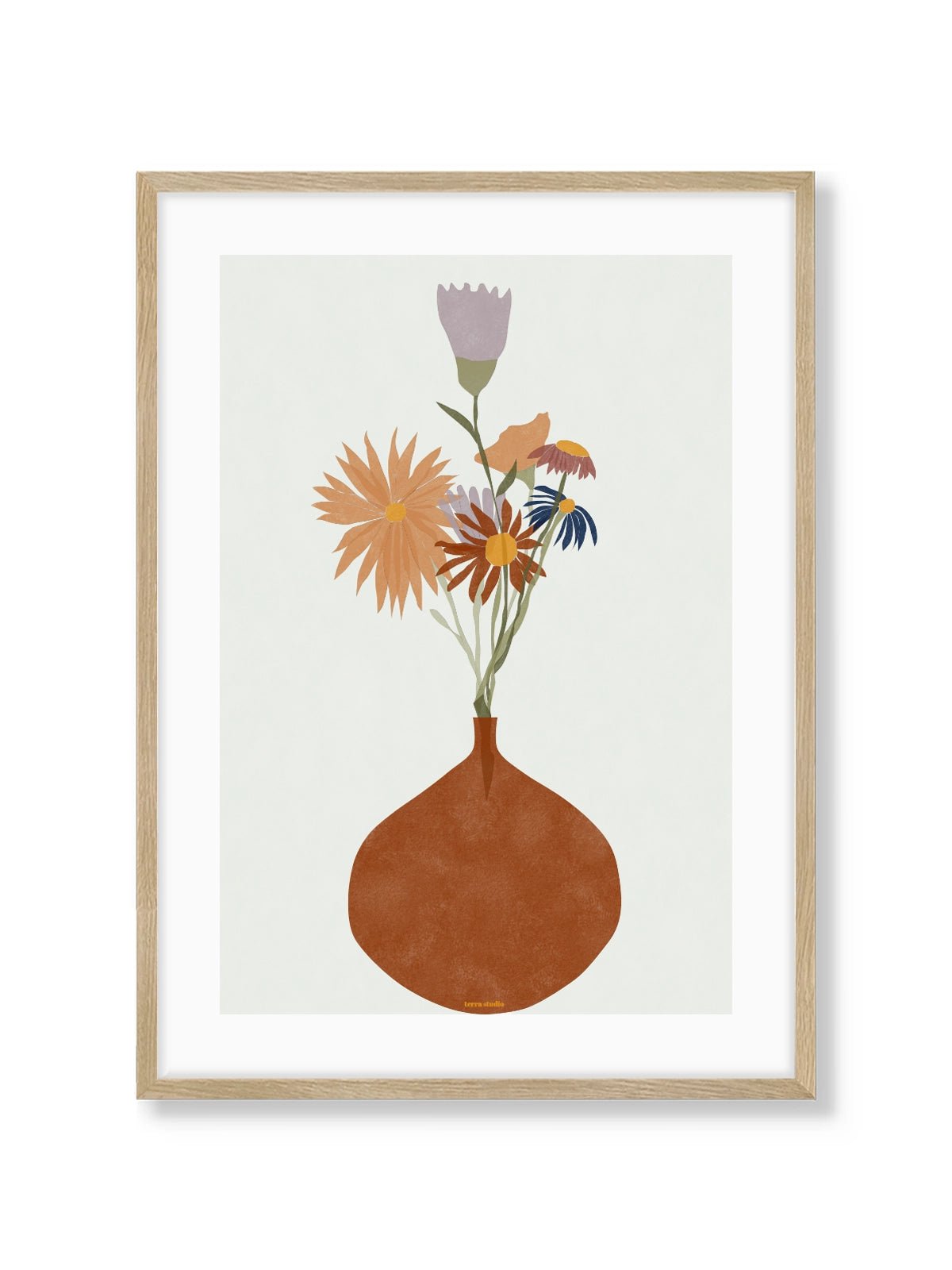 Flower Party - Una Lámina de Terra Studio - Decora tu casa en Nomadart