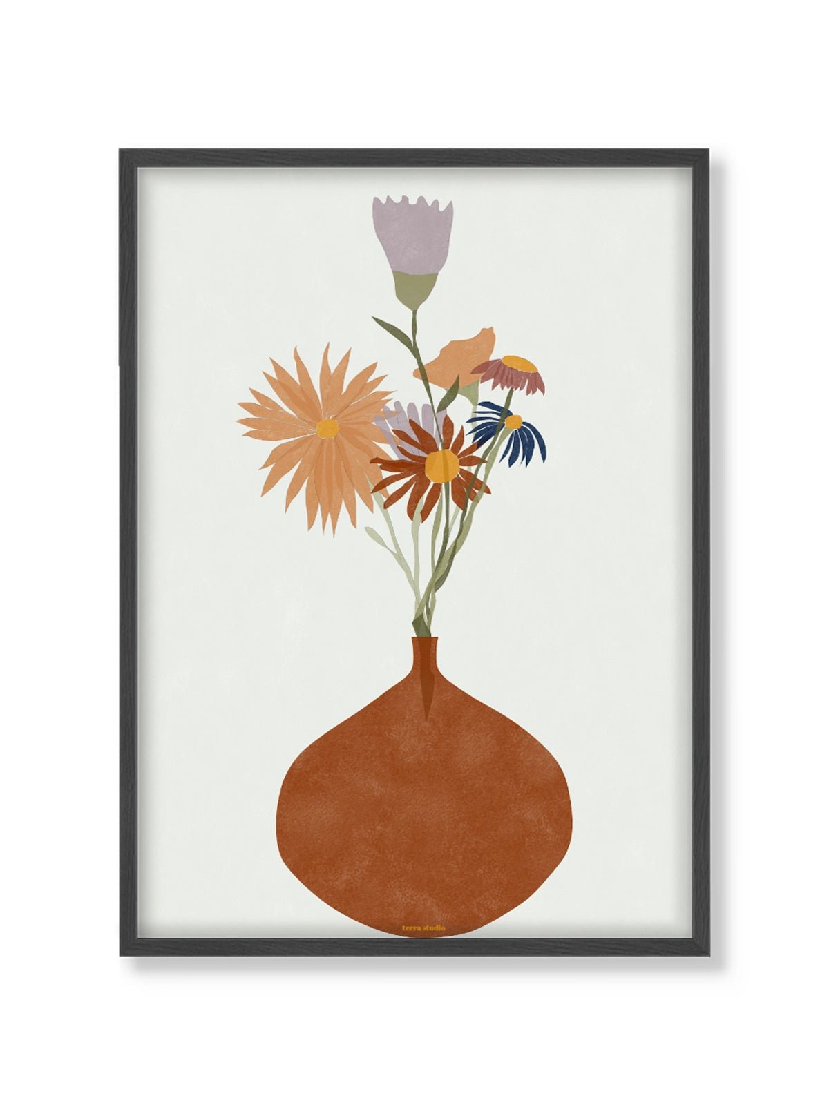 Flower Party - Una Lámina de Terra Studio - Decora tu casa en Nomadart