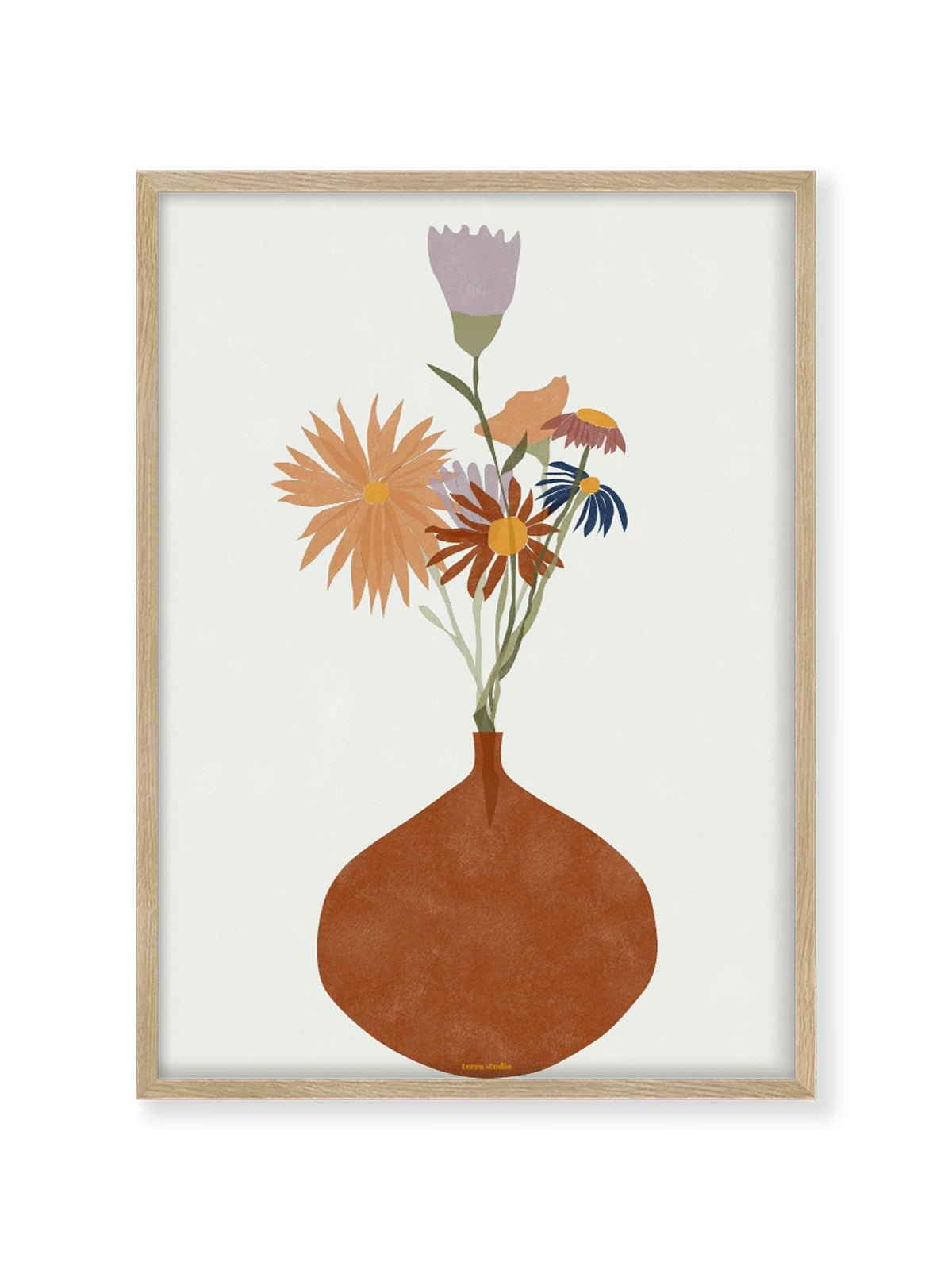 Flower Party - Una Lámina de Terra Studio - Decora tu casa en Nomadart