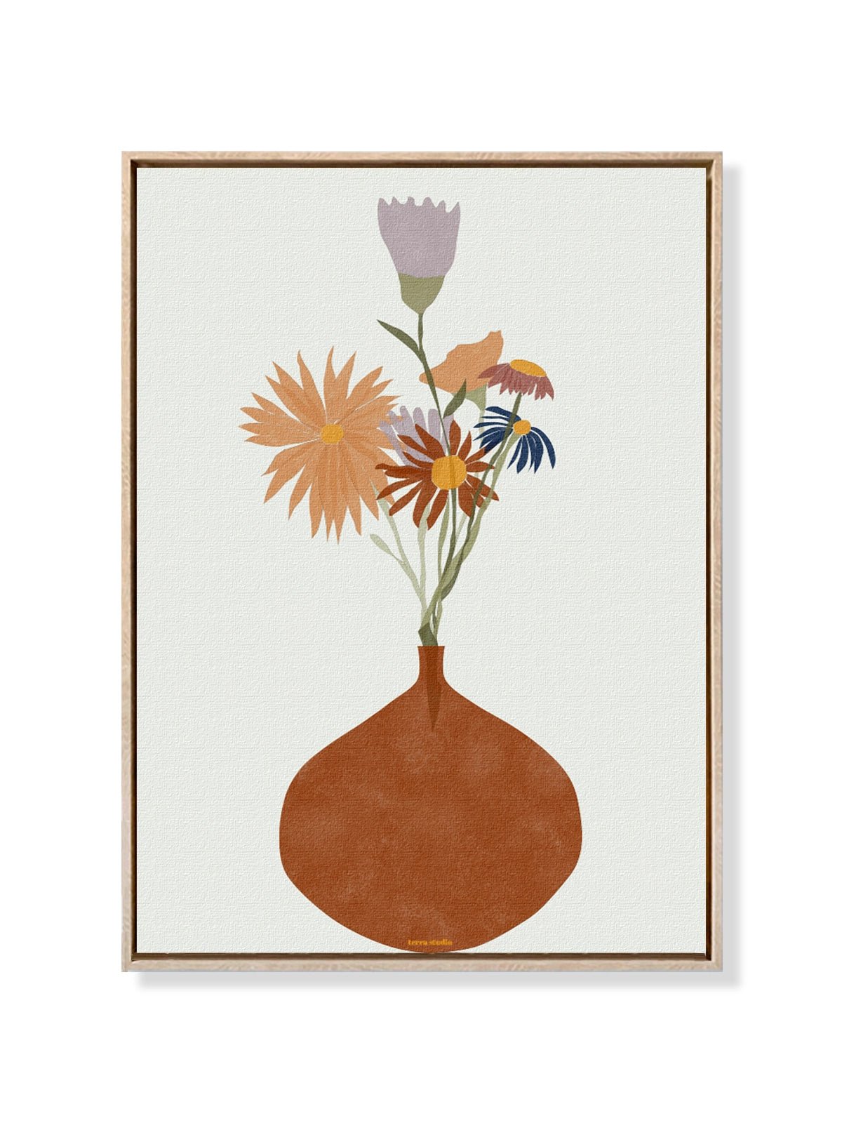 Flower Party - Una Lámina de Terra Studio - Decora tu casa en Nomadart