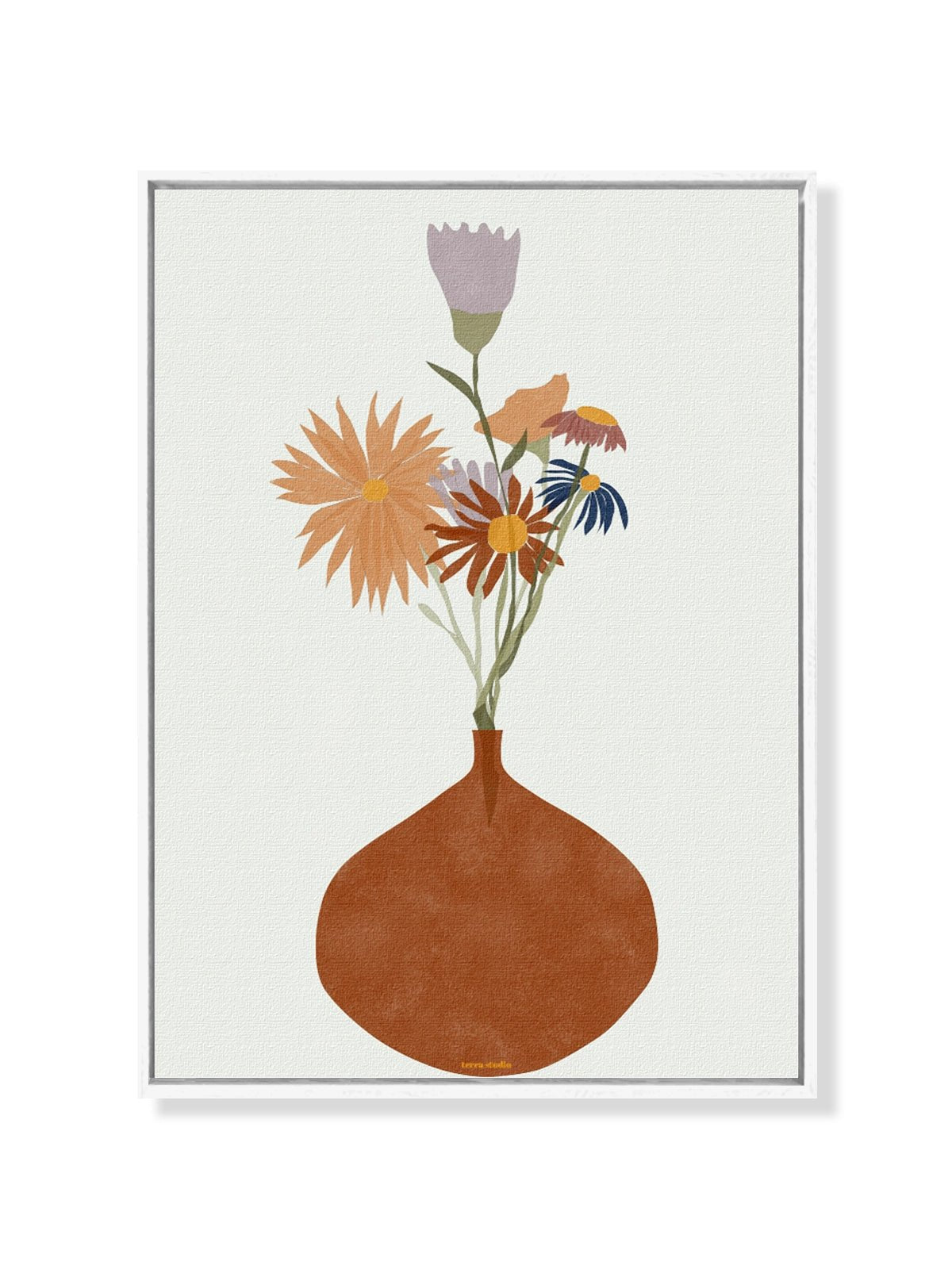 Flower Party - Una Lámina de Terra Studio - Decora tu casa en Nomadart