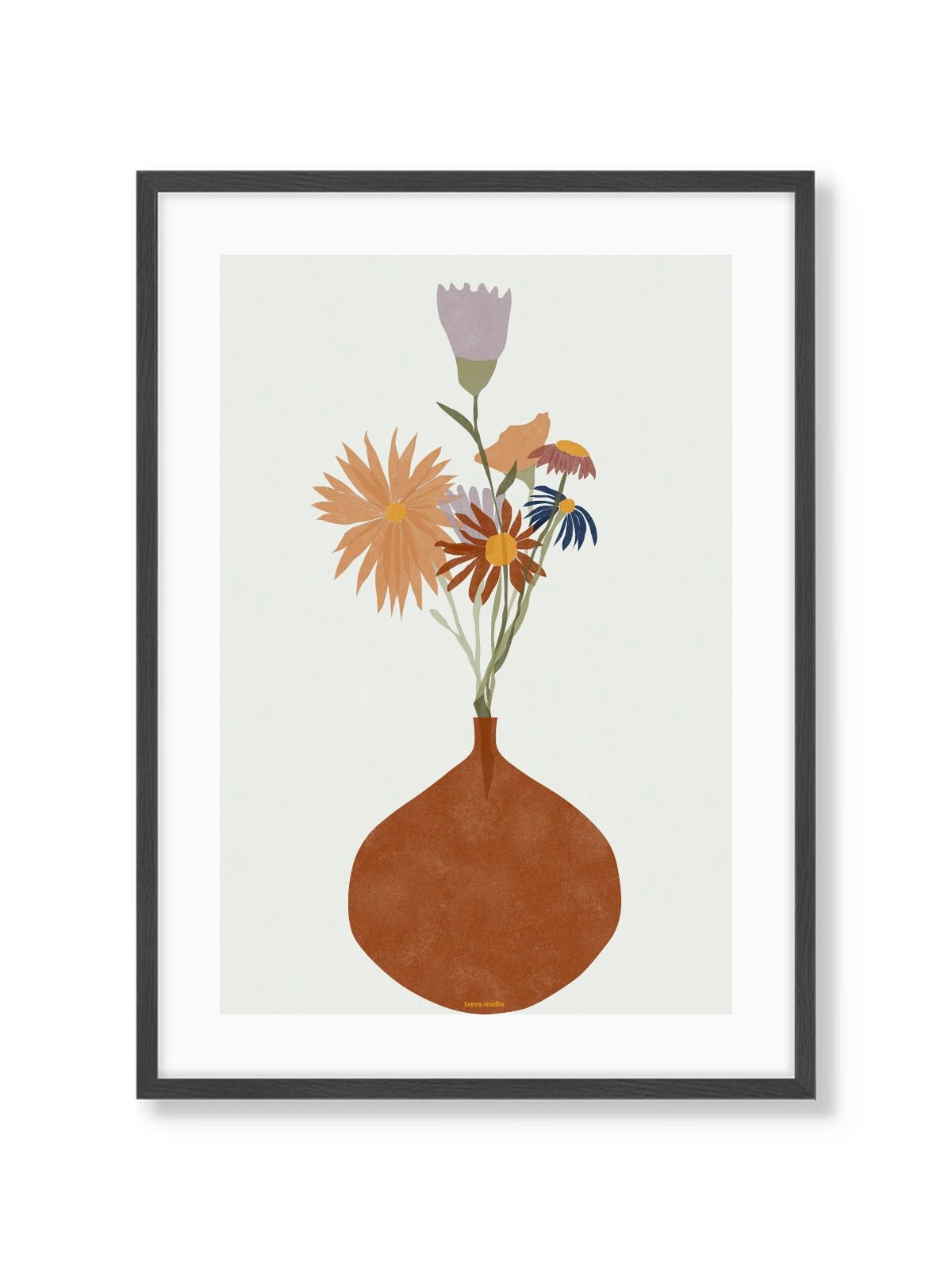 Flower Party - Una Lámina de Terra Studio - Decora tu casa en Nomadart