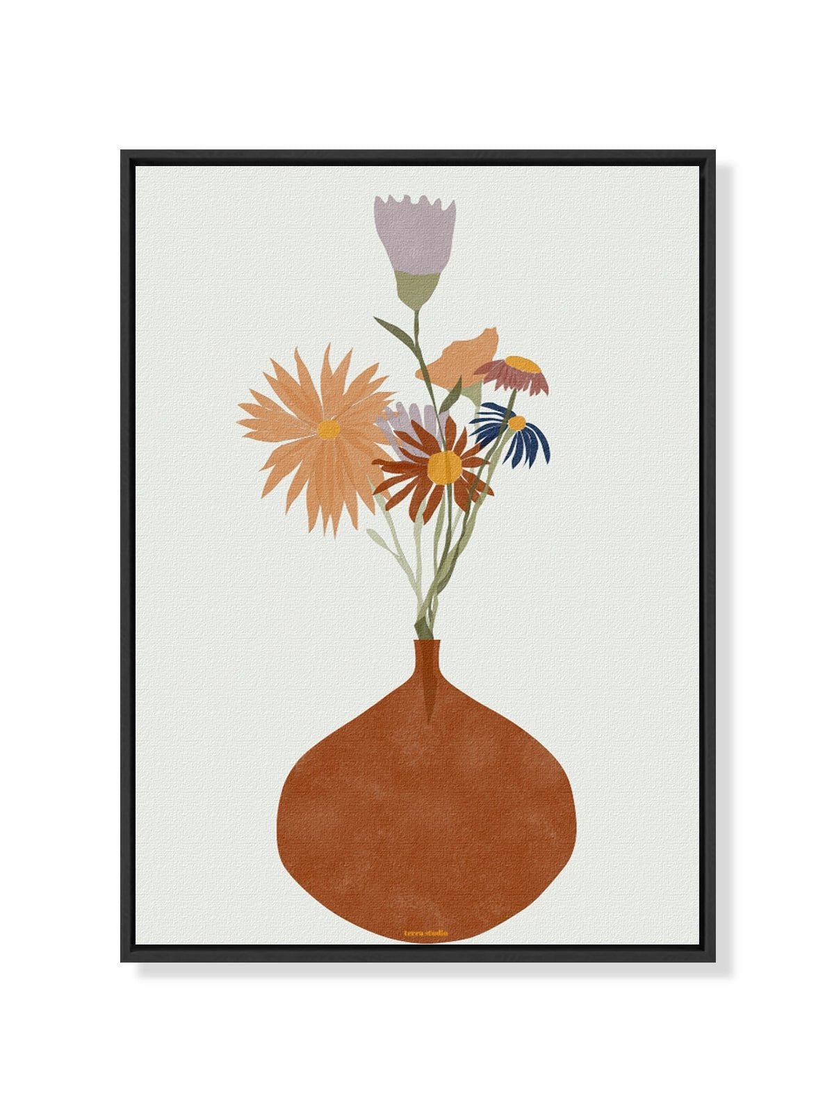 Flower Party - Una Lámina de Terra Studio - Decora tu casa en Nomadart