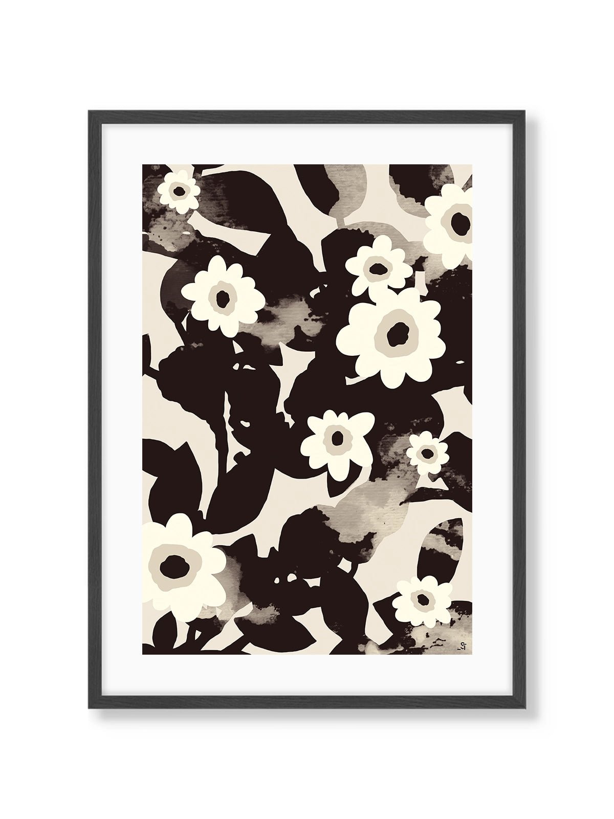 Flowers - Una Lámina de Sylvia Takken - Decora tu casa en Nomadart