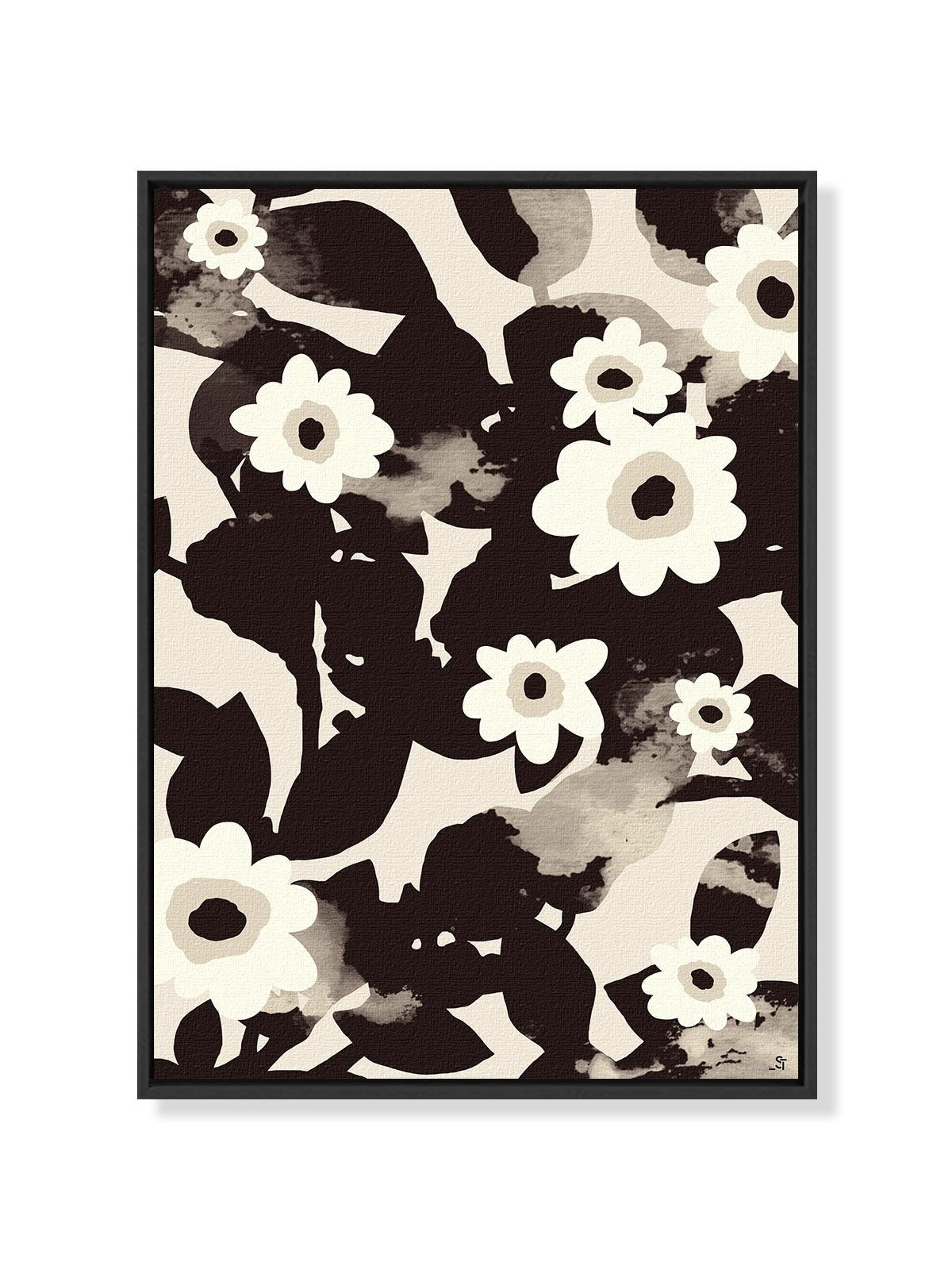 Flowers - Una Lámina de Sylvia Takken - Decora tu casa en Nomadart