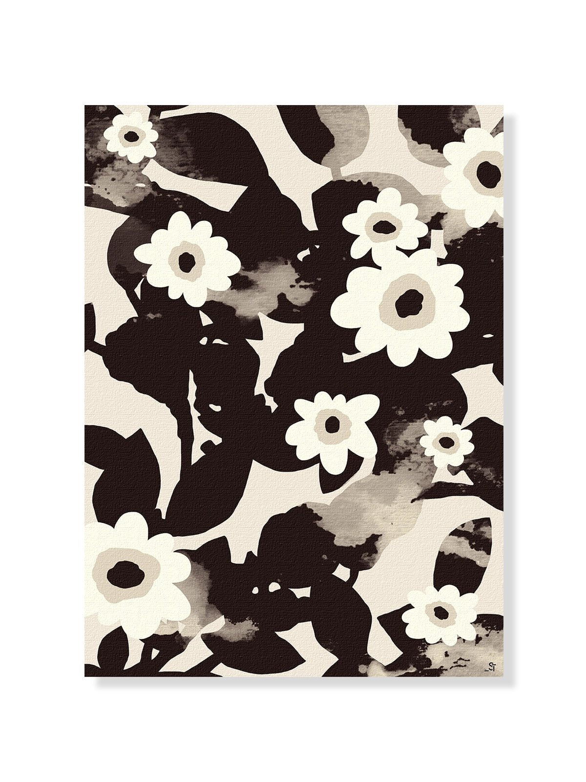 Flowers - Una Lámina de Sylvia Takken - Decora tu casa en Nomadart