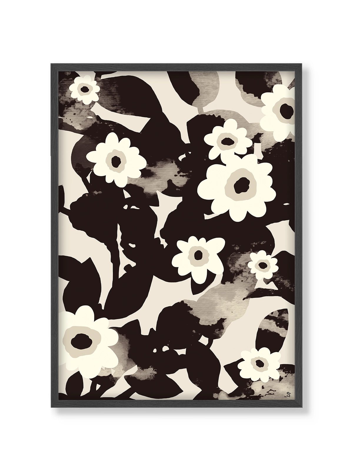 Flowers - Una Lámina de Sylvia Takken - Decora tu casa en Nomadart