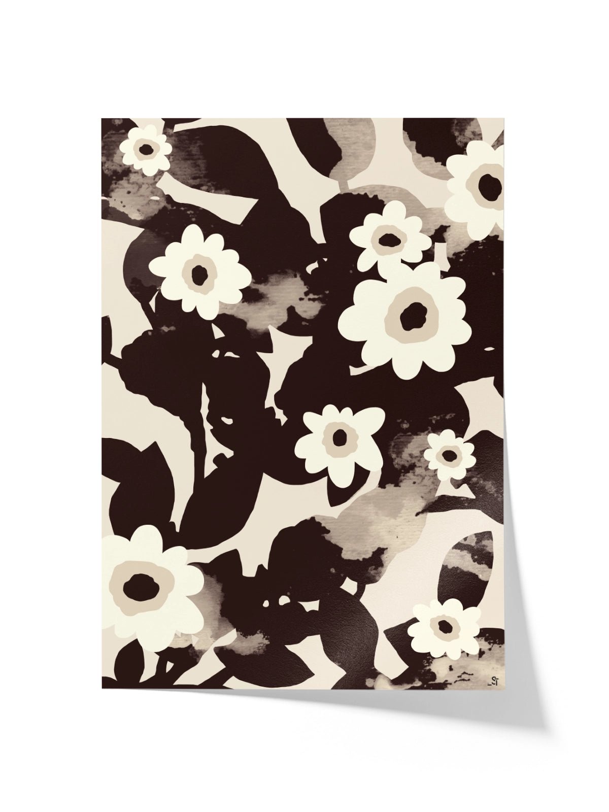 Flowers - Una Lámina de Sylvia Takken - Decora tu casa en Nomadart