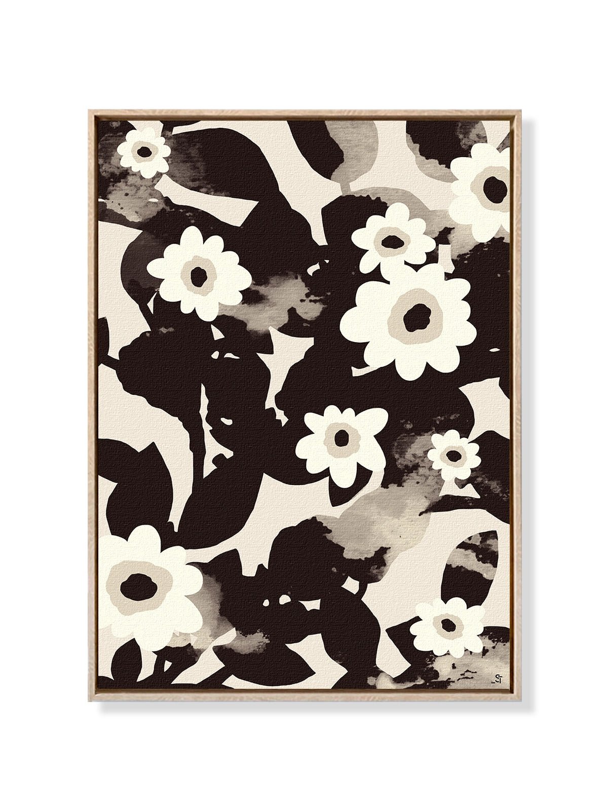 Flowers - Una Lámina de Sylvia Takken - Decora tu casa en Nomadart