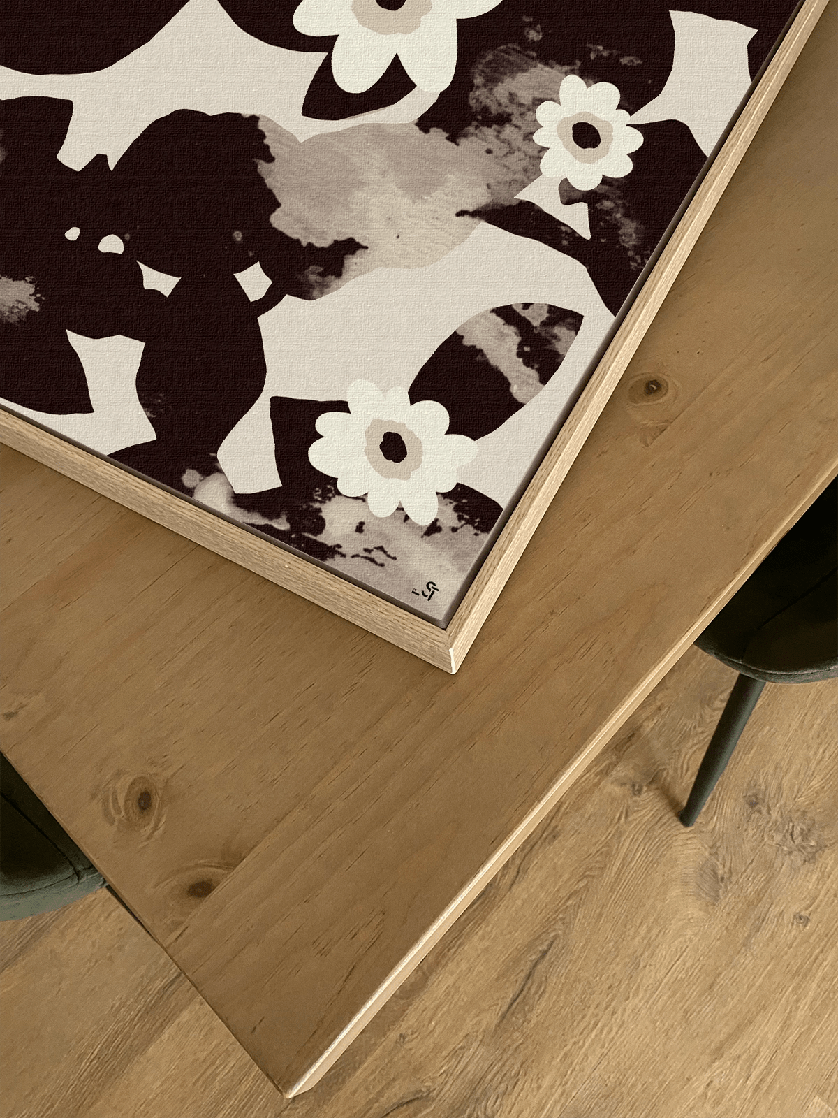 Flowers - Una Lámina de Sylvia Takken - Decora tu casa en Nomadart