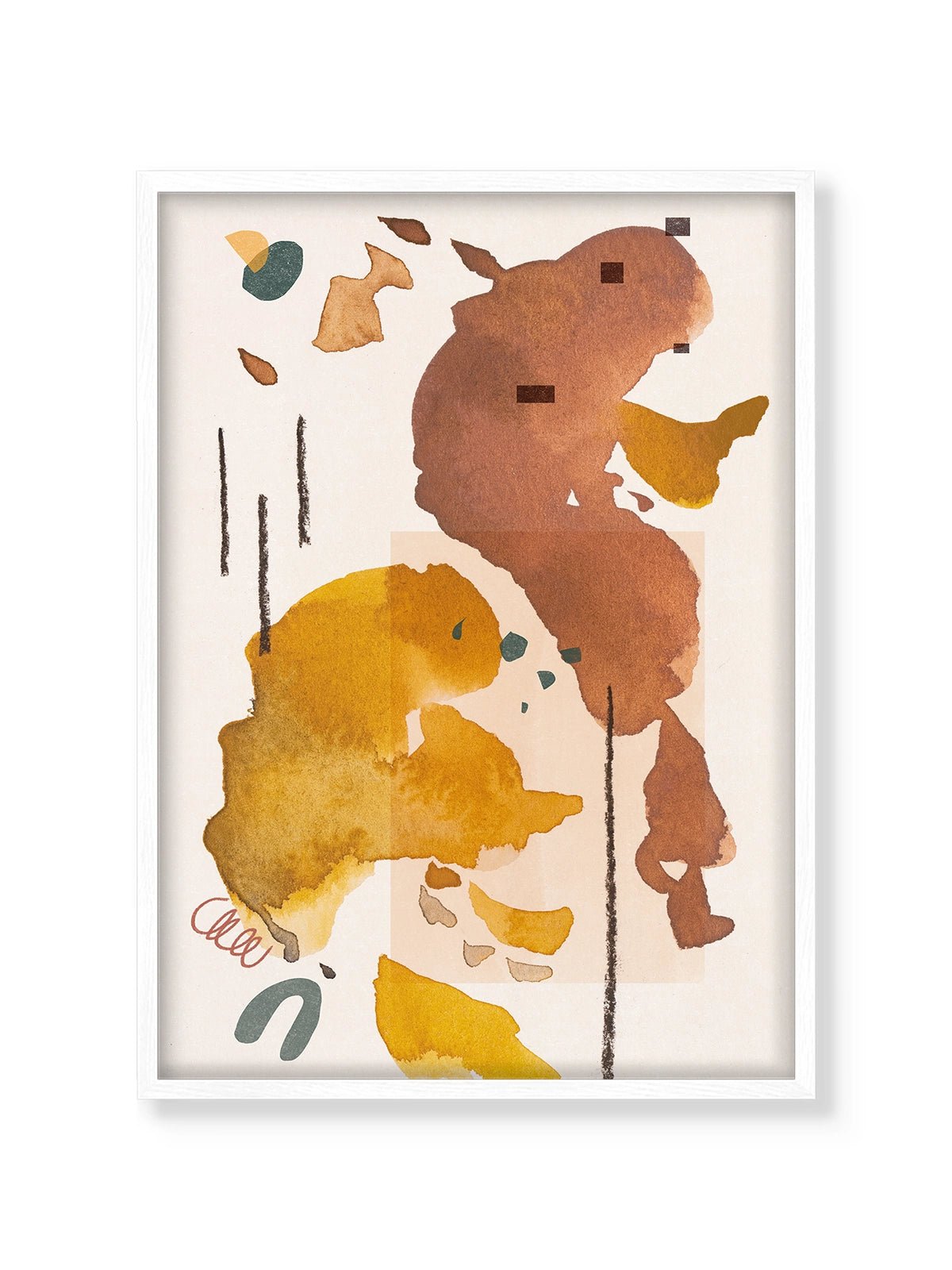 Focus II - Una Lámina de Mylene Chung - Decora tu casa en Nomadart