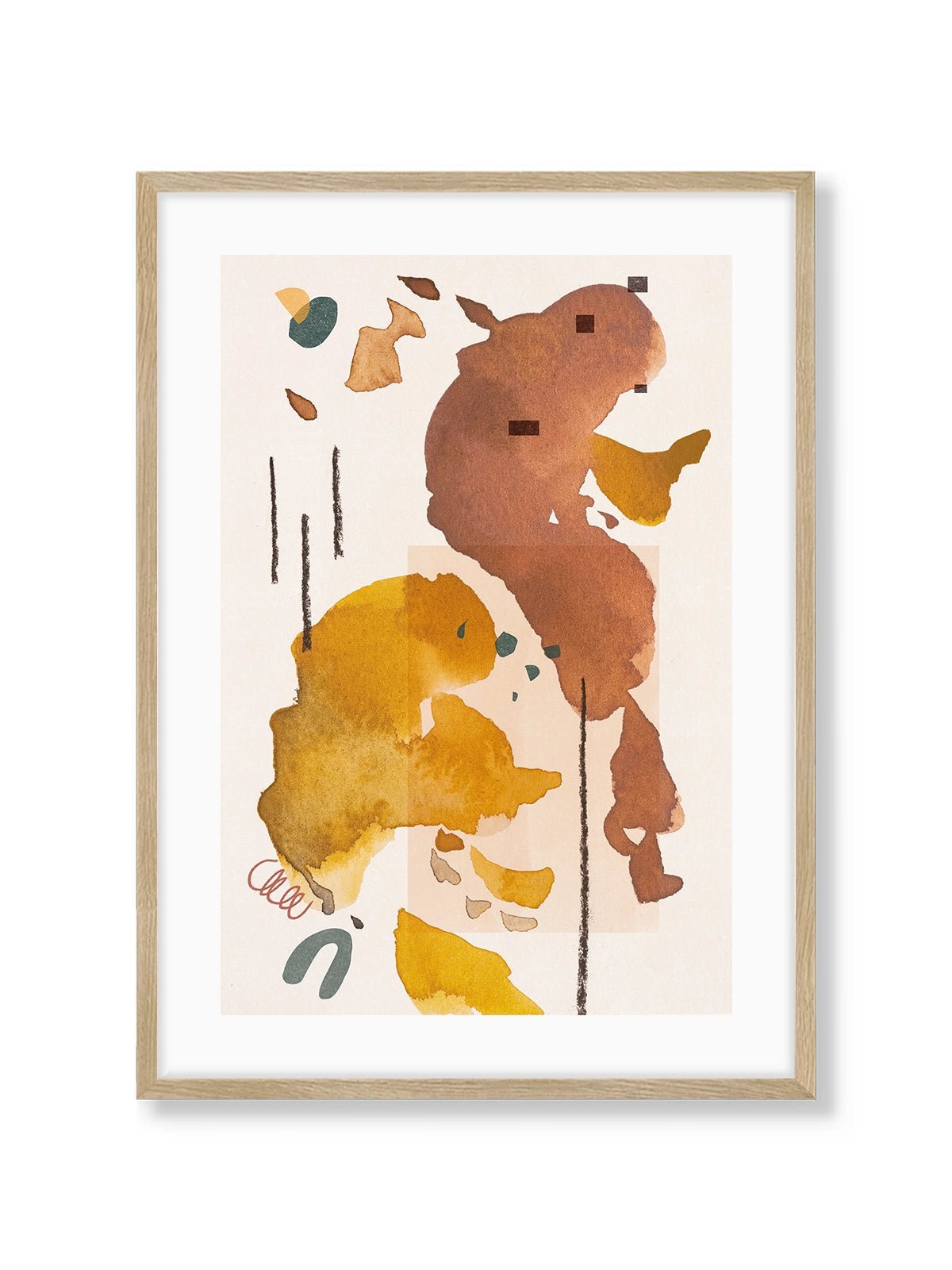 Focus II - Una Lámina de Mylene Chung - Decora tu casa en Nomadart