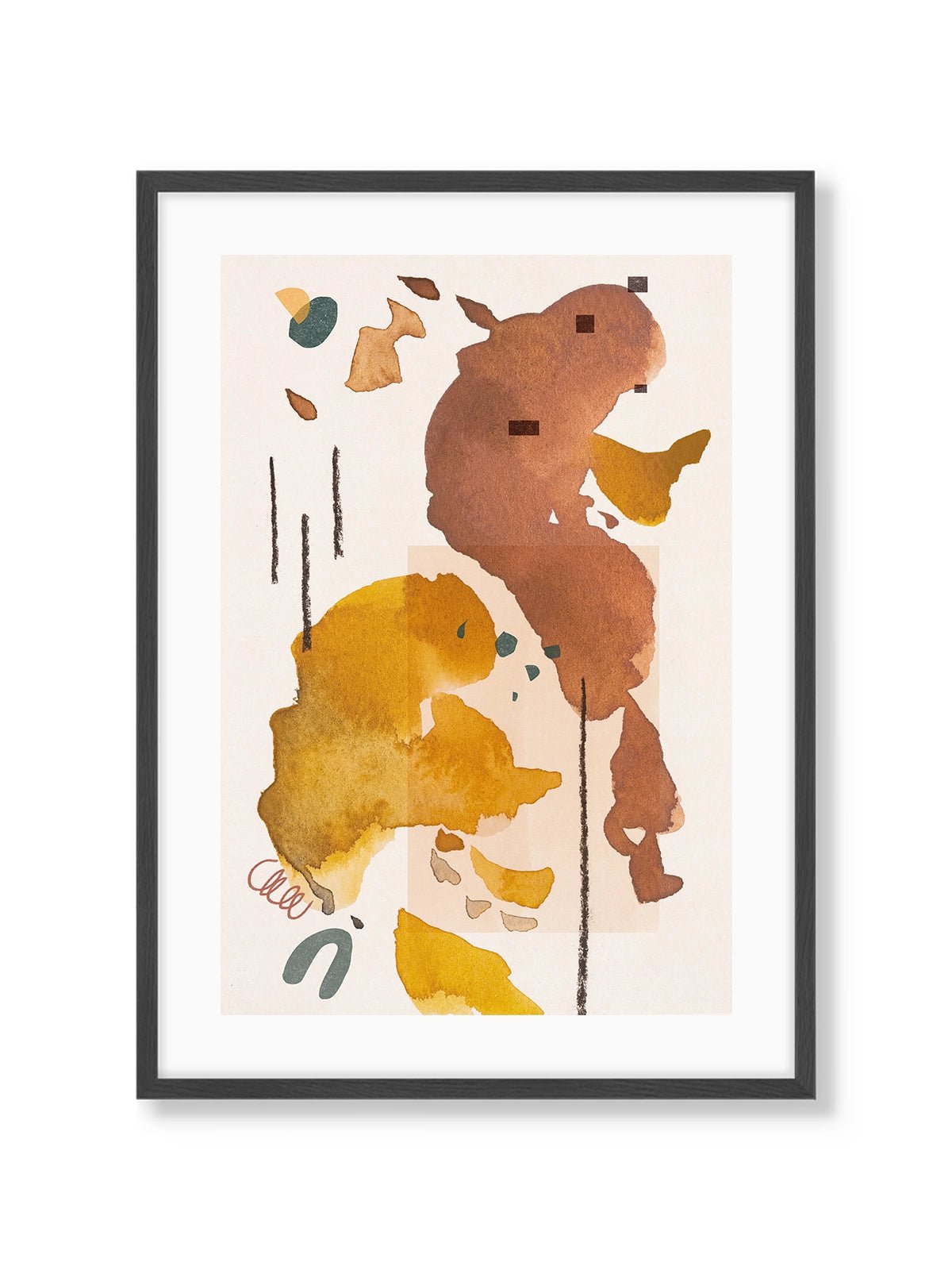 Focus II - Una Lámina de Mylene Chung - Decora tu casa en Nomadart
