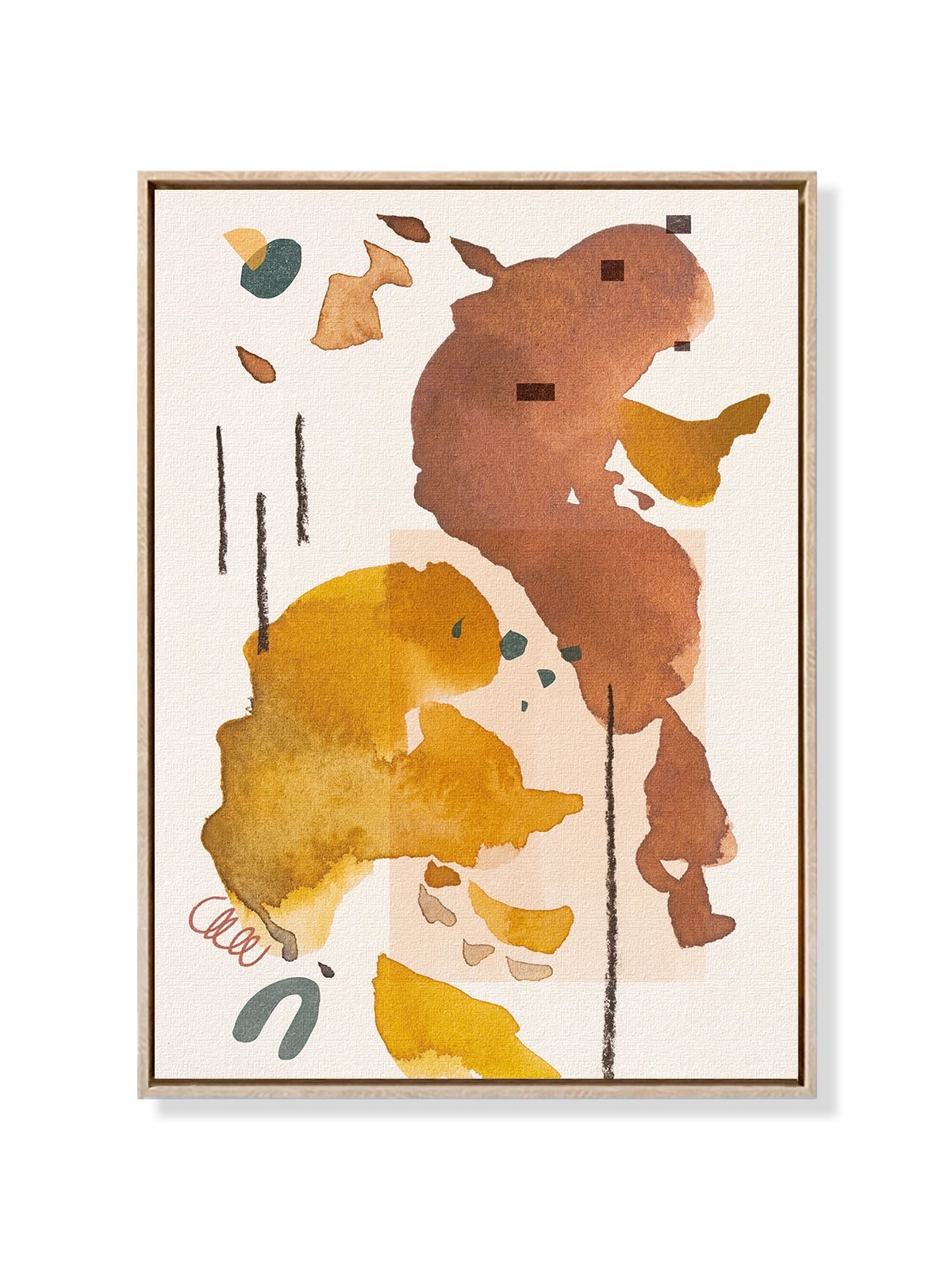 Focus II - Una Lámina de Mylene Chung - Decora tu casa en Nomadart