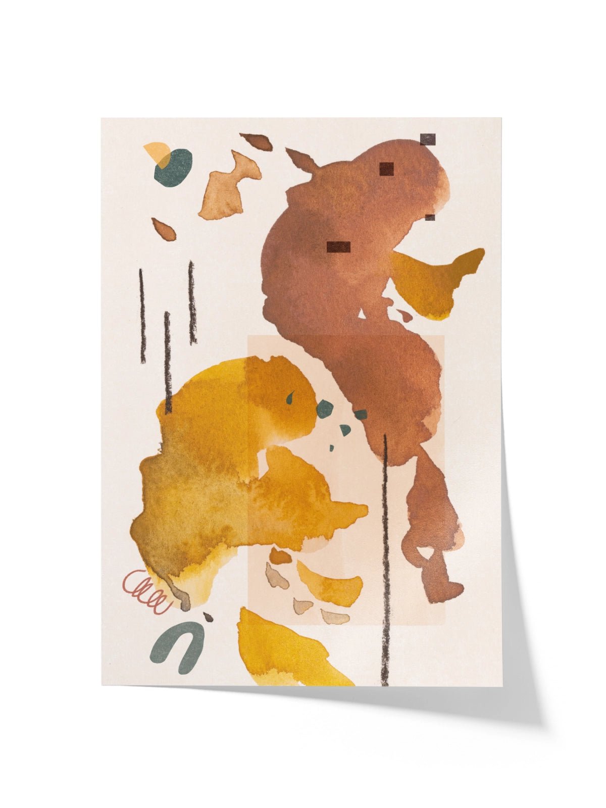 Focus II - Una Lámina de Mylene Chung - Decora tu casa en Nomadart